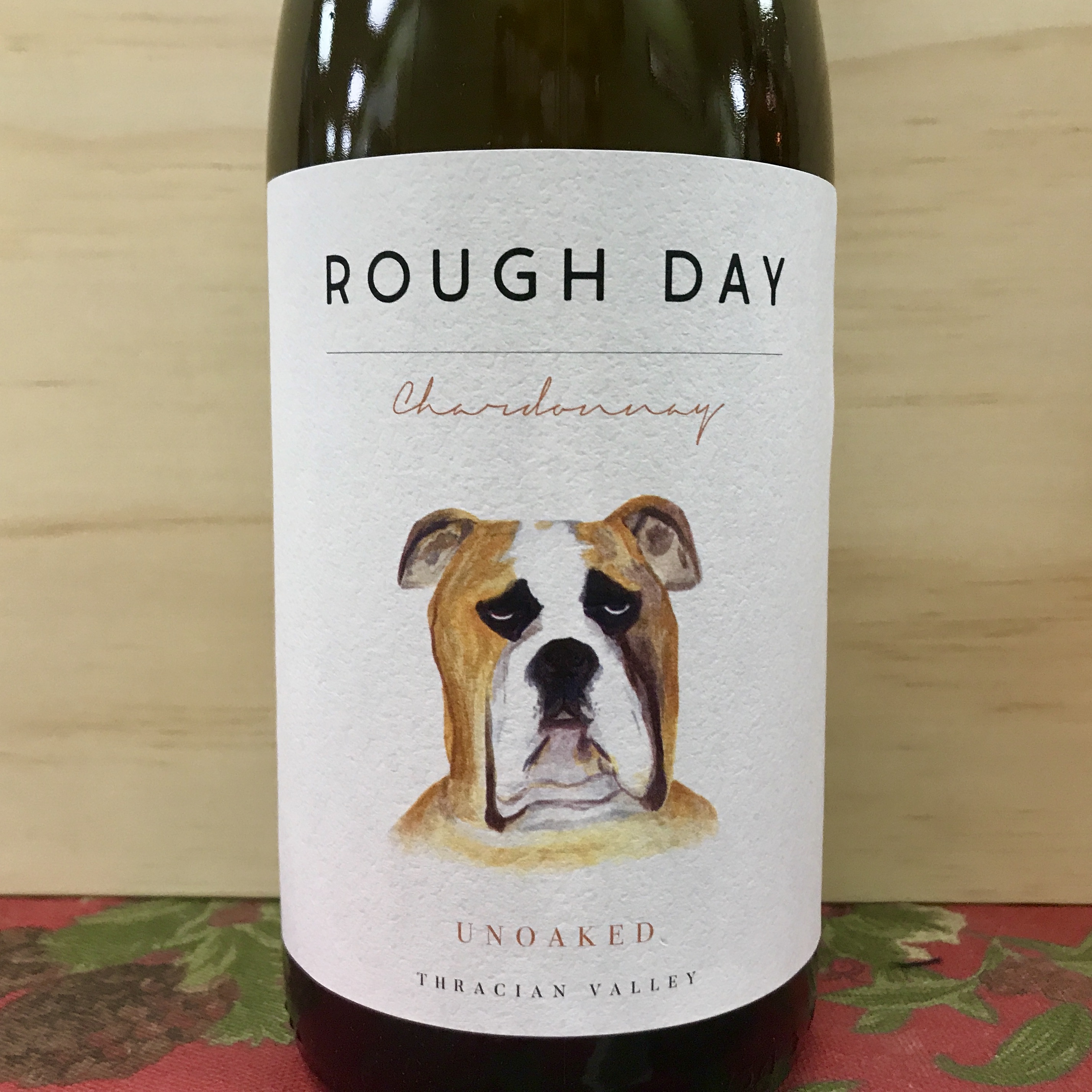 Rough Day Unoaked Chardonnay 2019