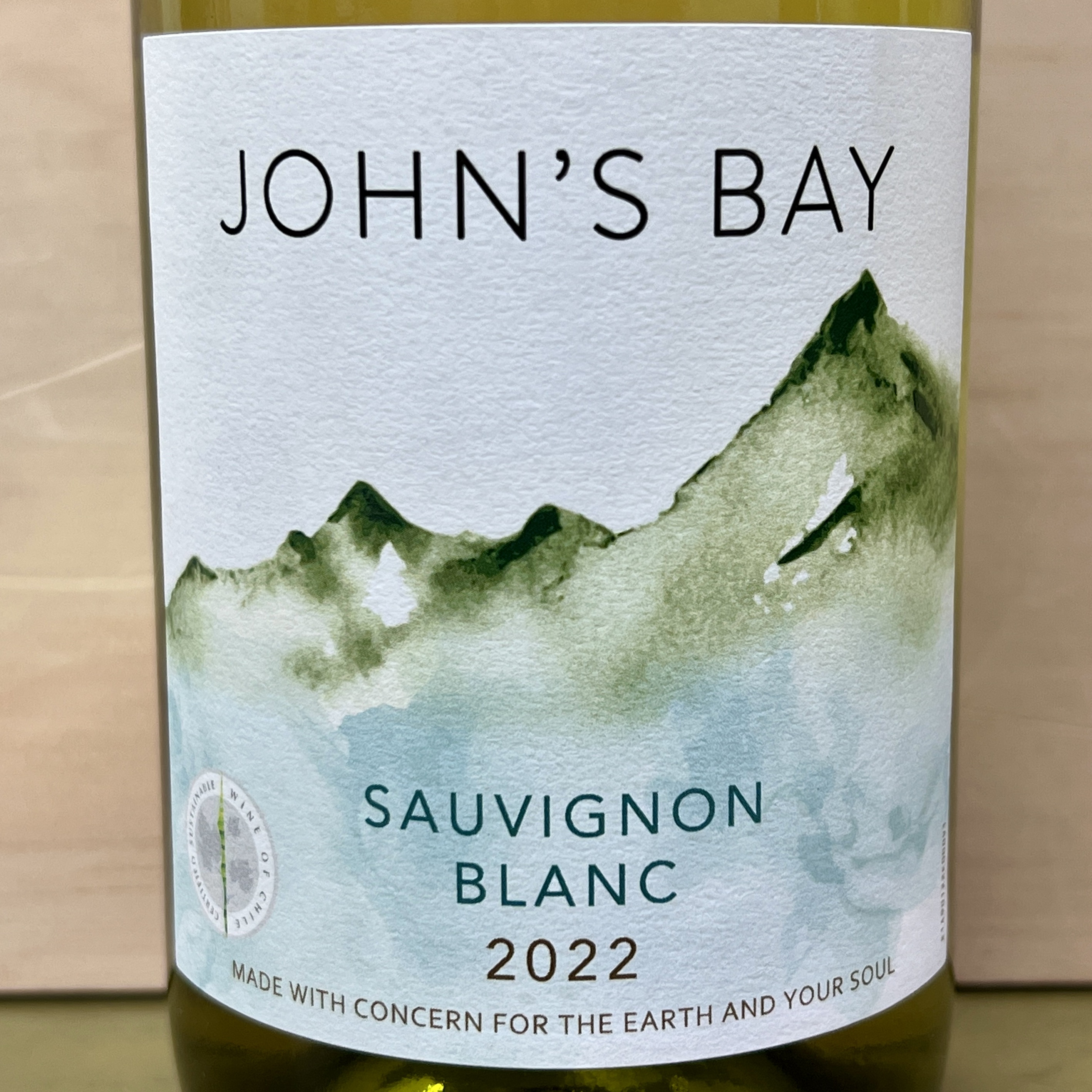 John's Bay Sauvignon Blanc Chile 2022