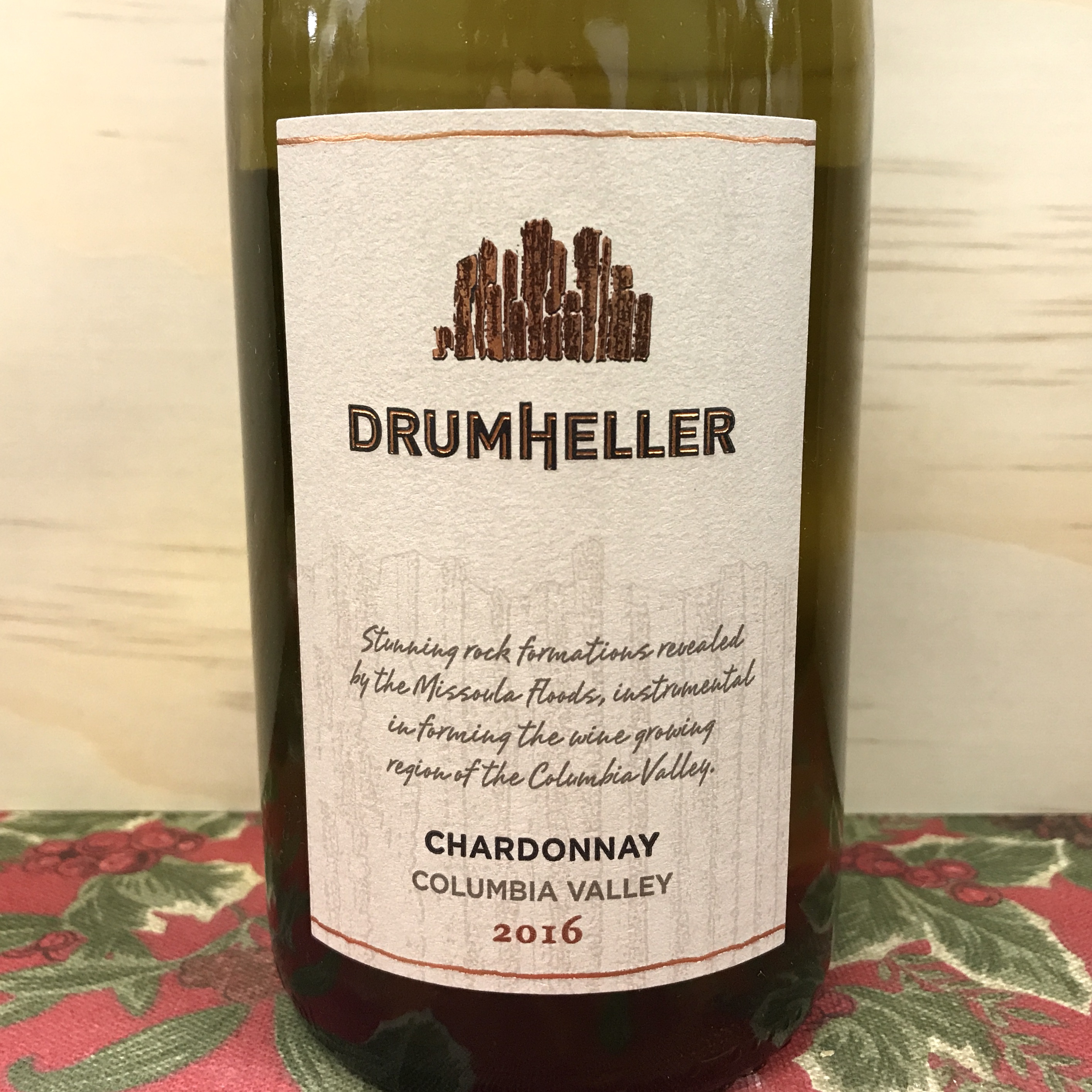 Drumheller Chardonnay Columbia Valley 2018