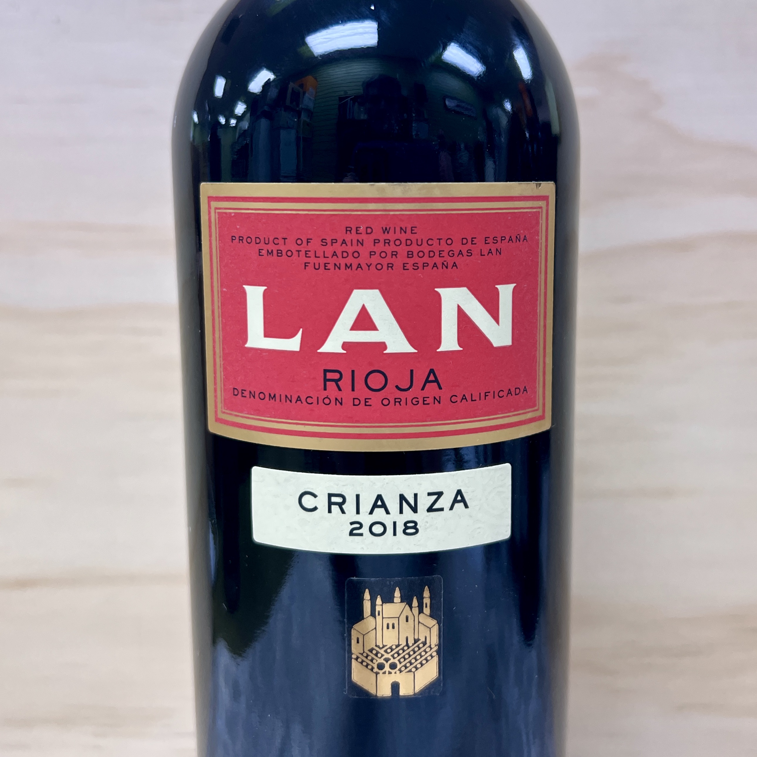 LAN Rioja Crianza 2018