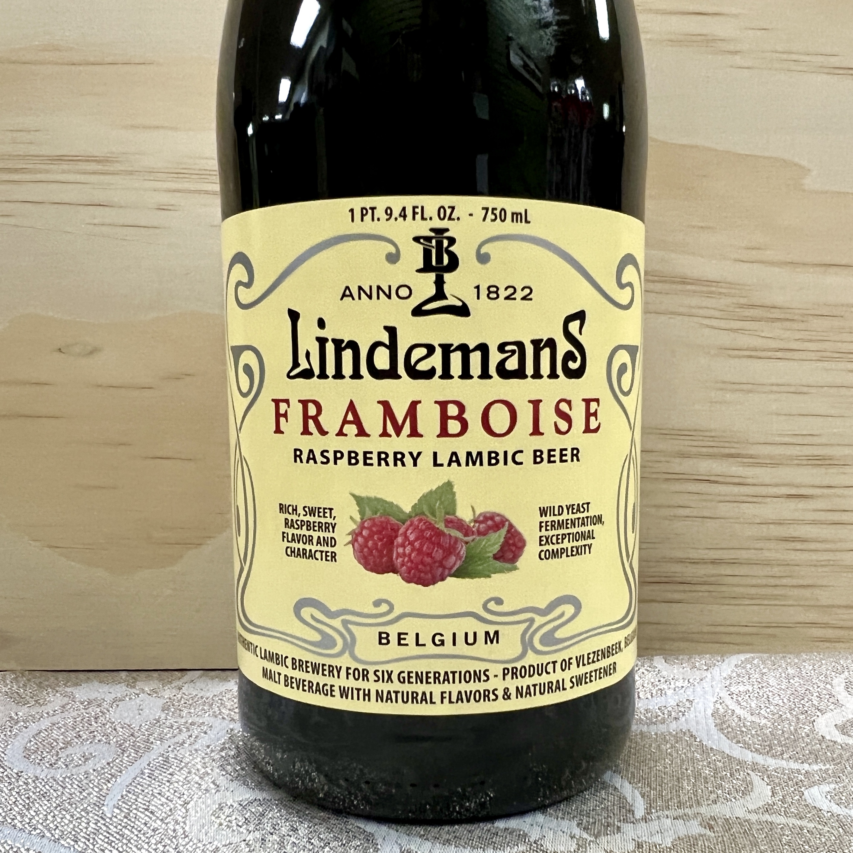 Lindemans Framboise Raspberry Lambic Ale 750ml