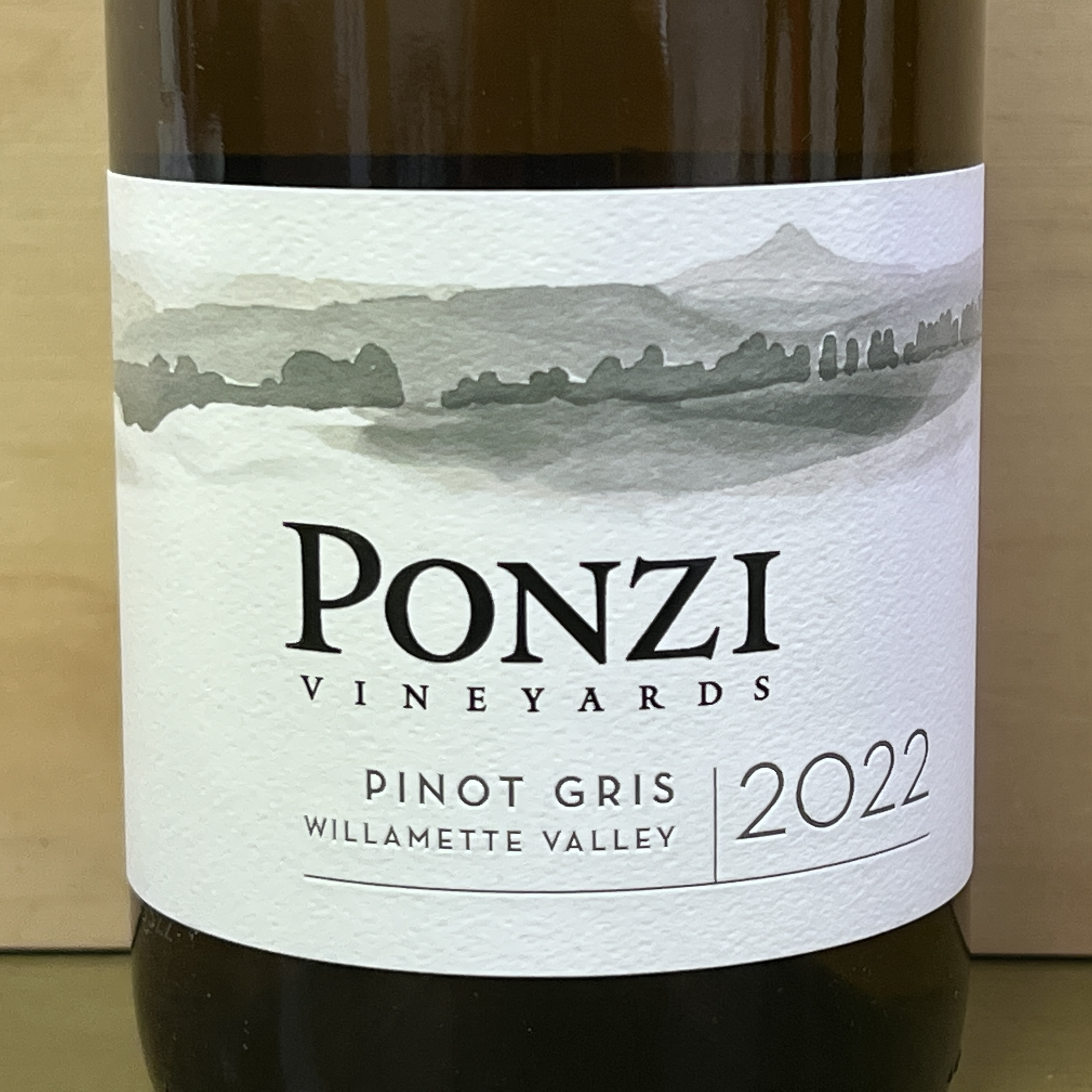 Ponzi Willamette Valley Pinot Gris 2022