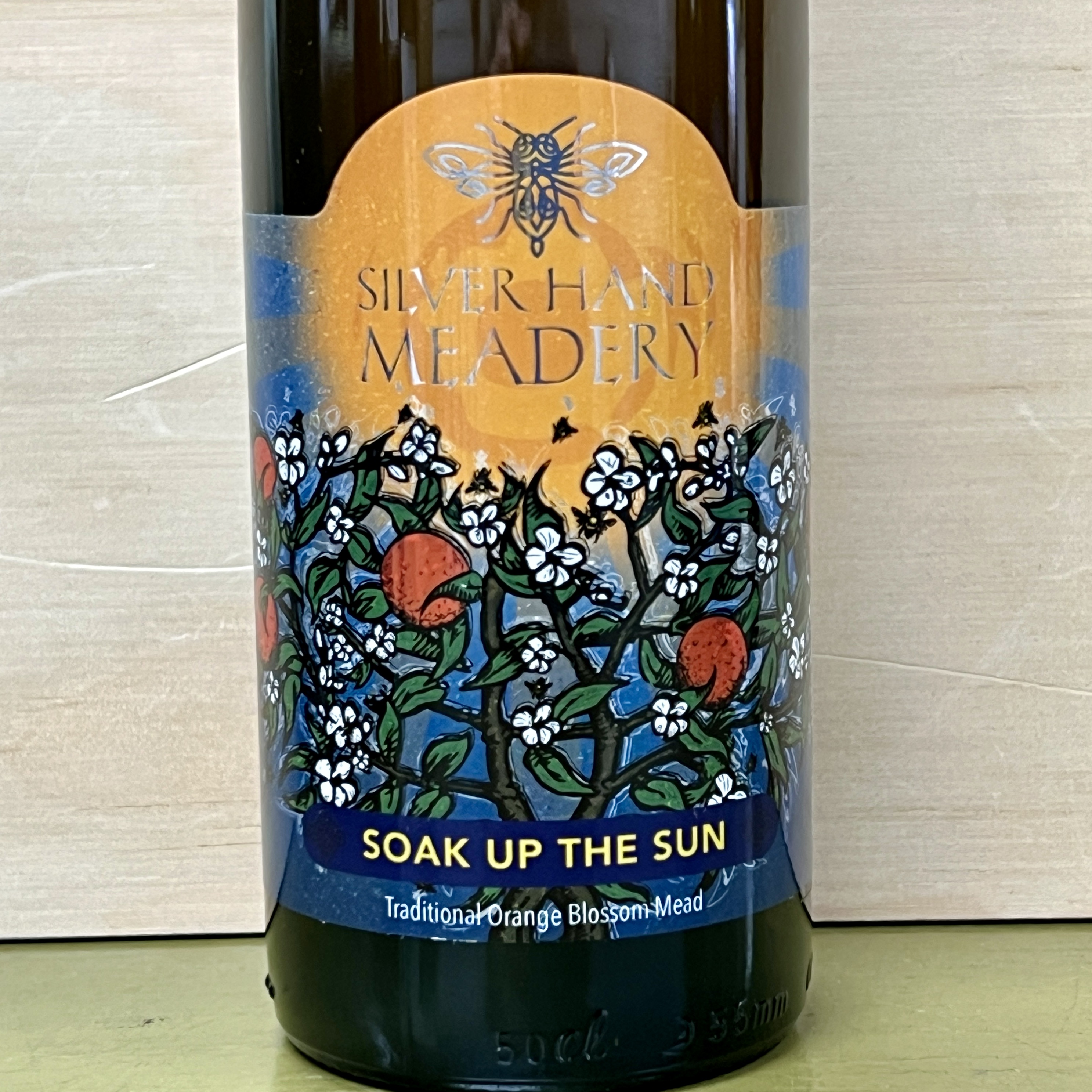 Silver Hand Meadery Soak Up the Sun mead 500 ml - Click Image to Close
