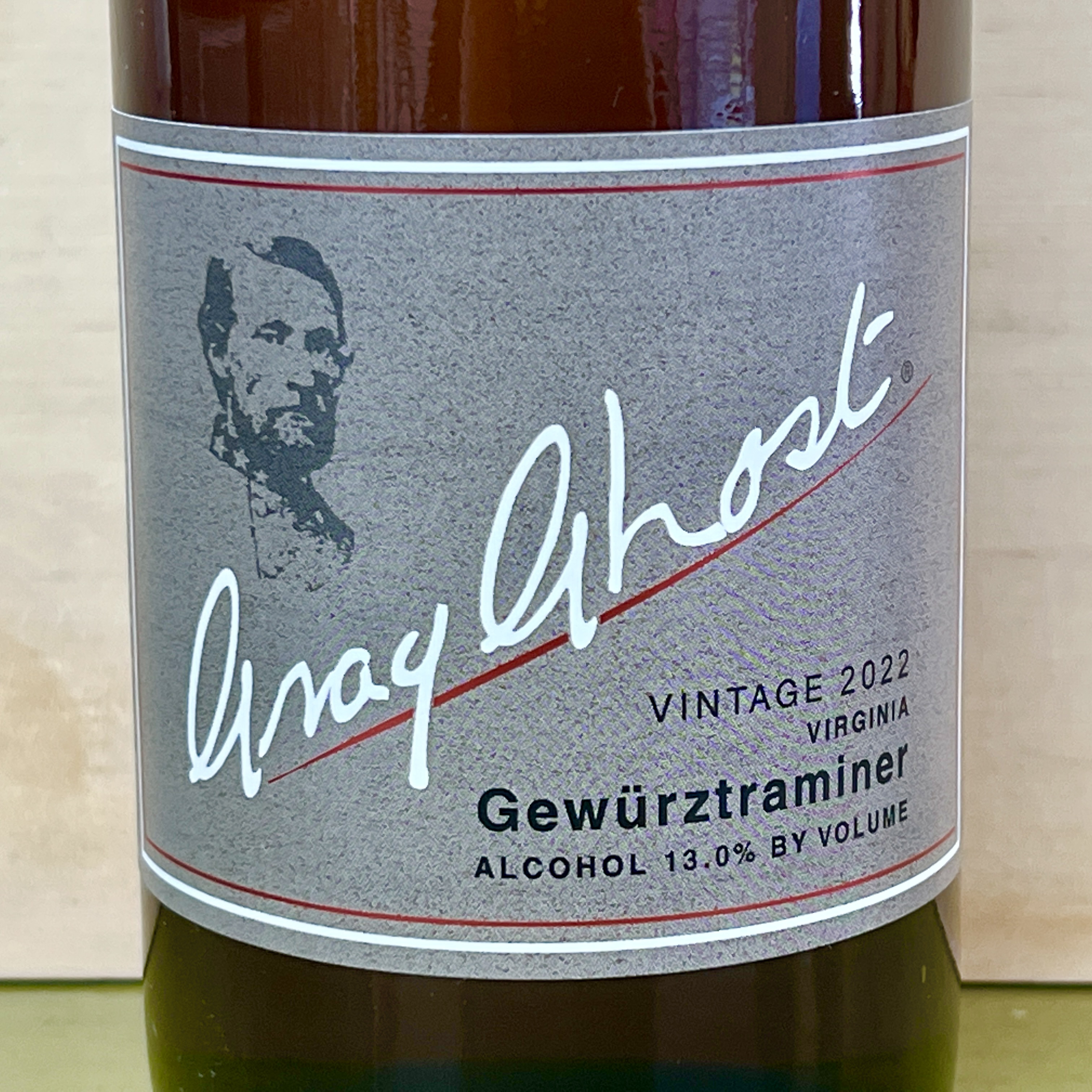 Gray Ghost Gewurztraminer 2022 - Click Image to Close