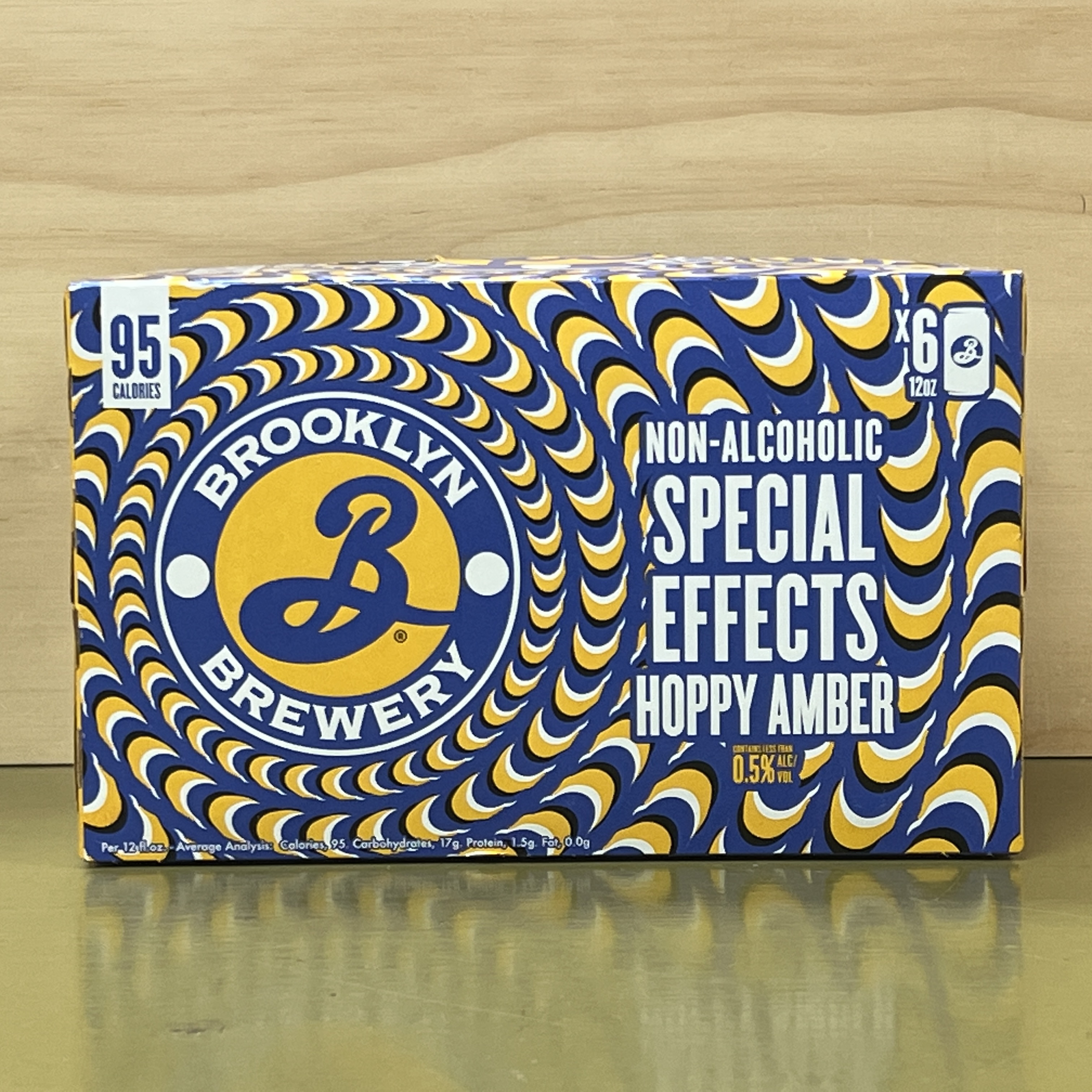 Brooklyn Brewery Special Effects Hoppy Amber 6 x 12oz cans - Click Image to Close