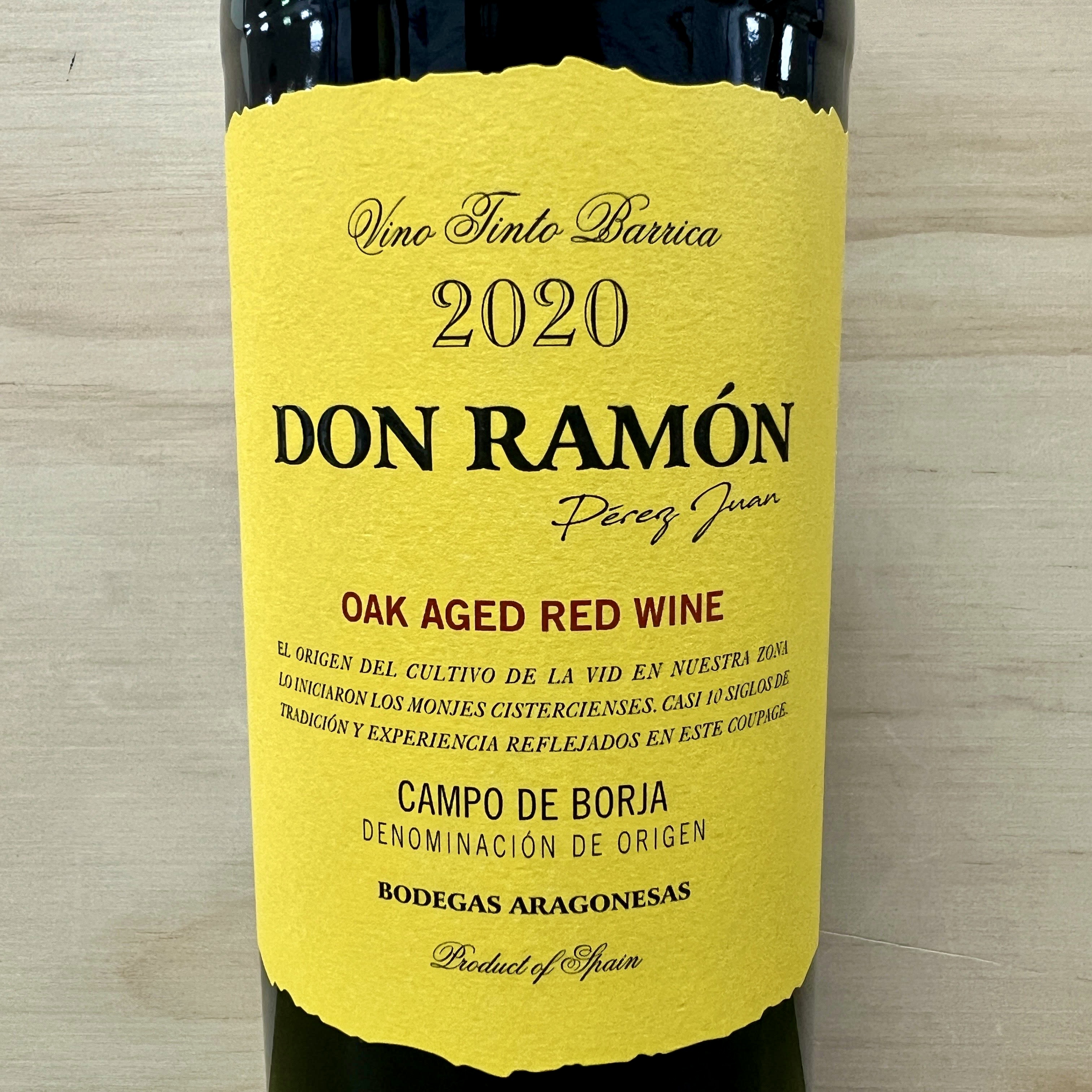 Don Ramon Oak Aged Red Campo de Borja 2020