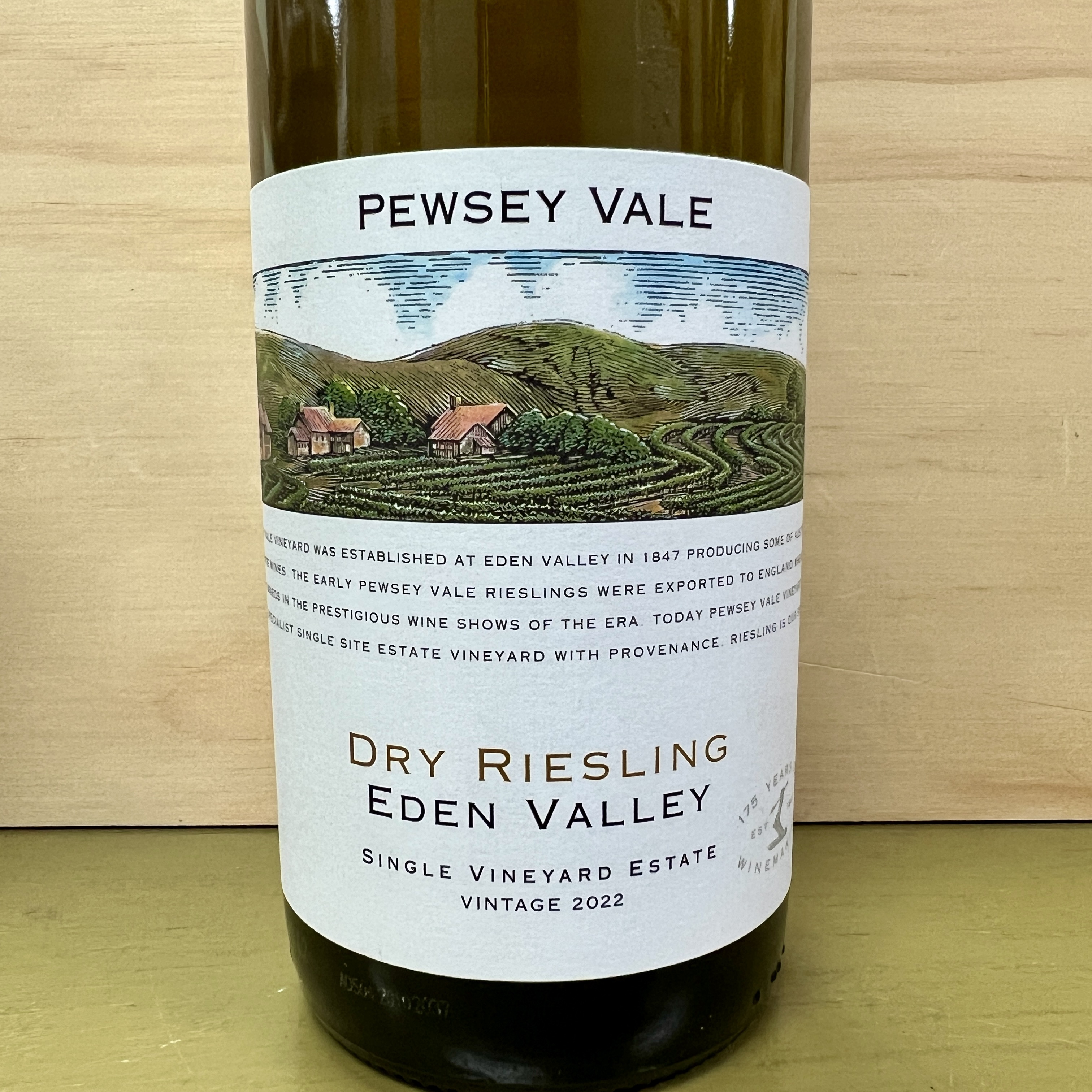 Pewsey Vale Eden Valley Dry Riesling 2022
