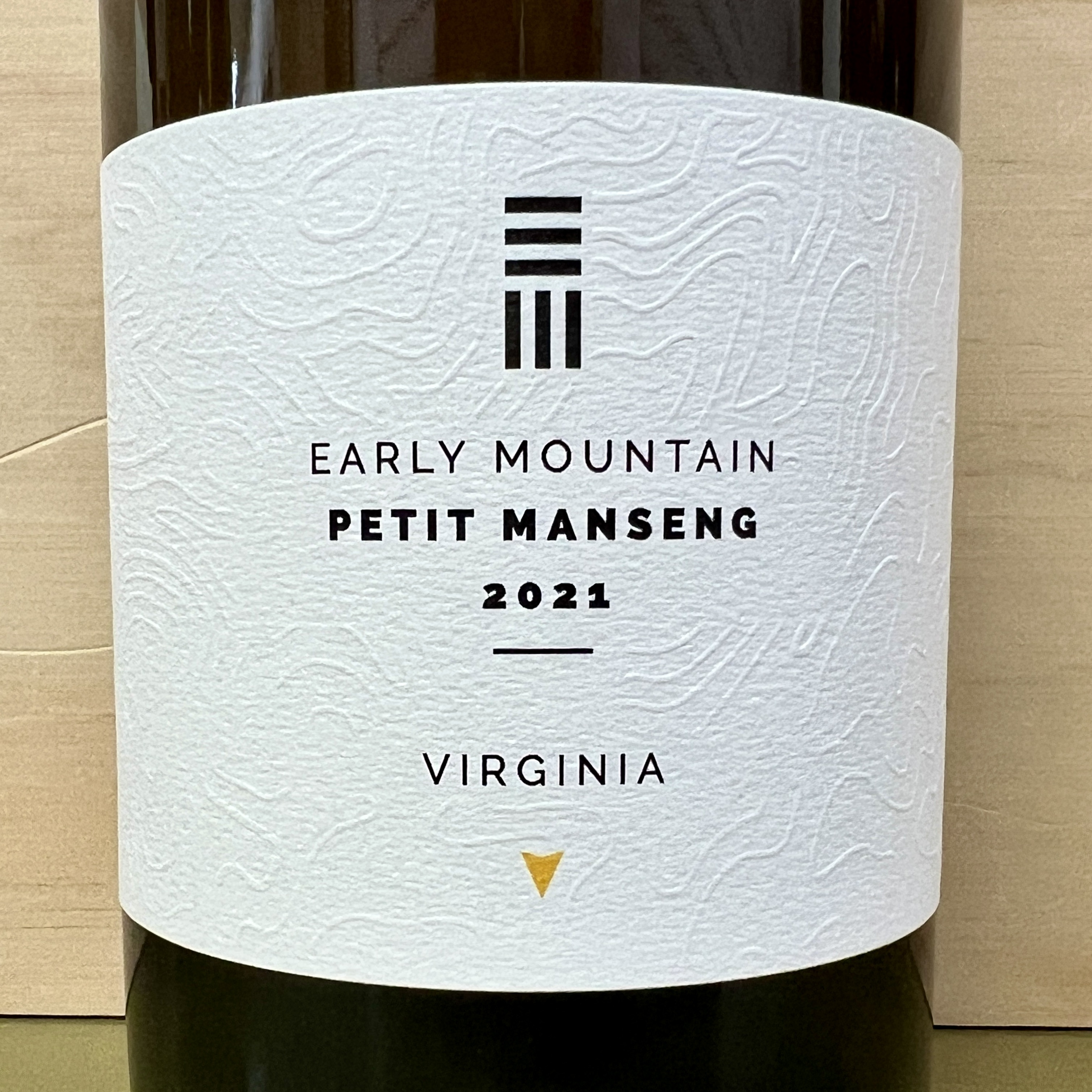 Early Mountain Petit Manseng 2021 - Click Image to Close