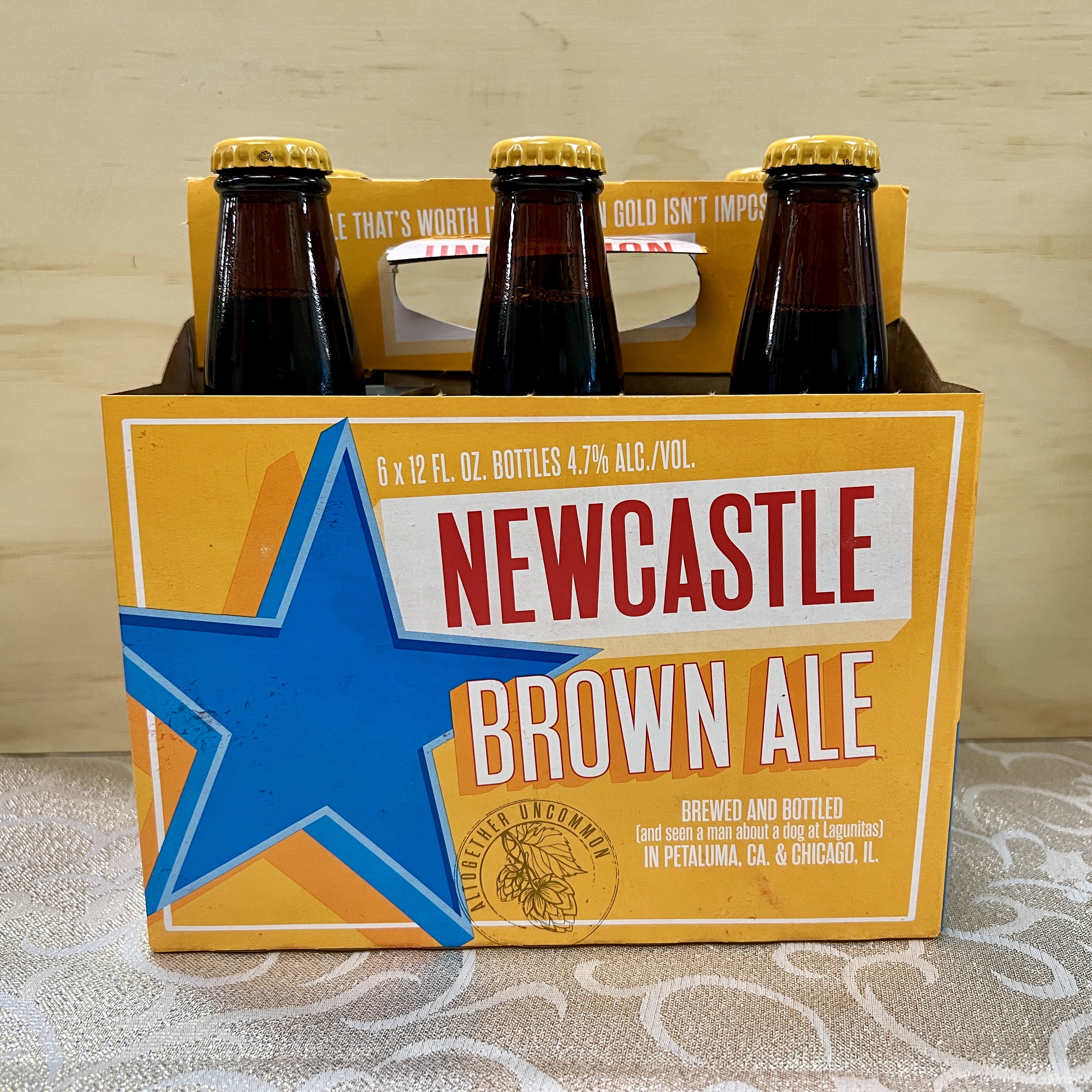 Newcastle Brown Ale 6 x 12oz bottles