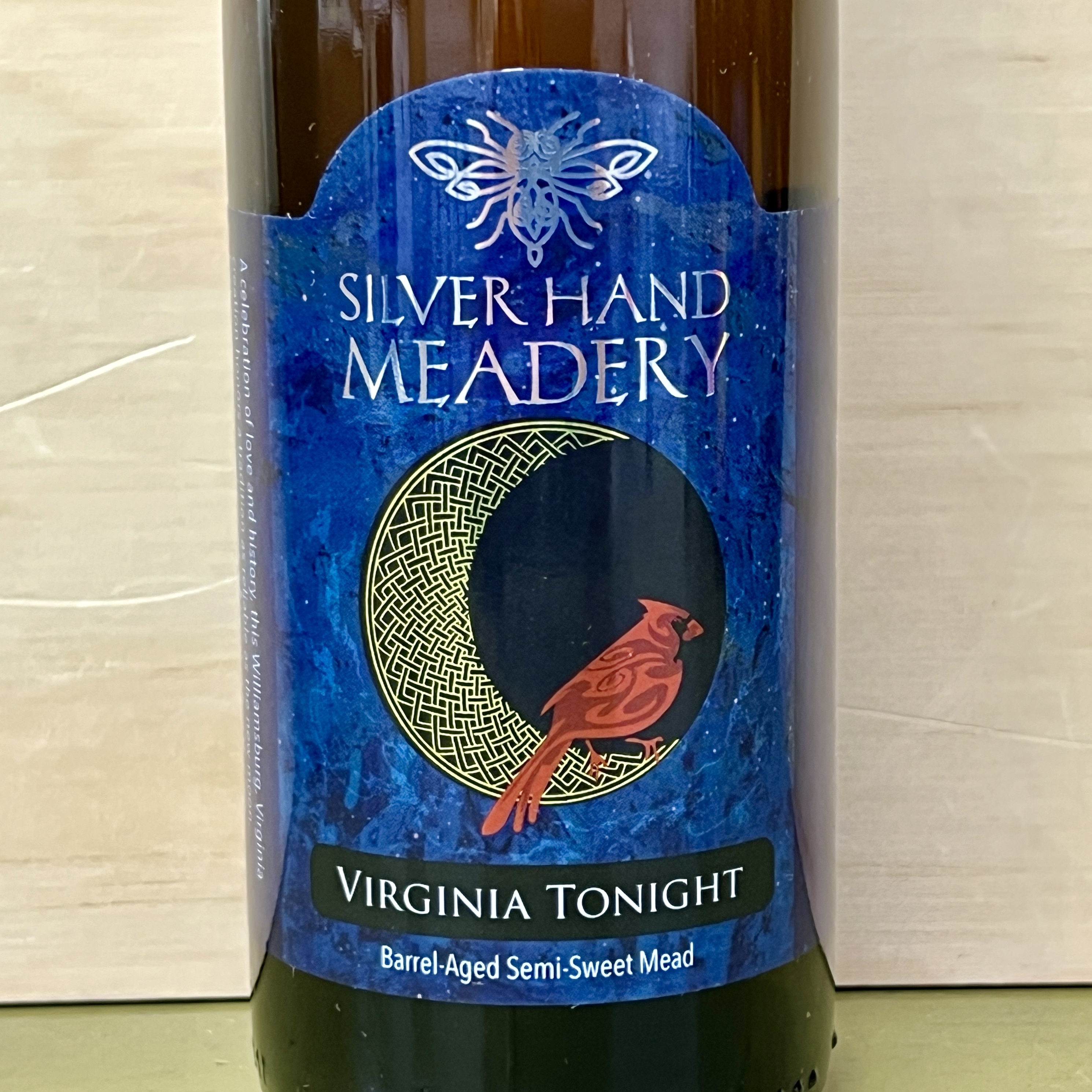 Silver Hand Meadery Virginia Tonight mead 500ml - Click Image to Close