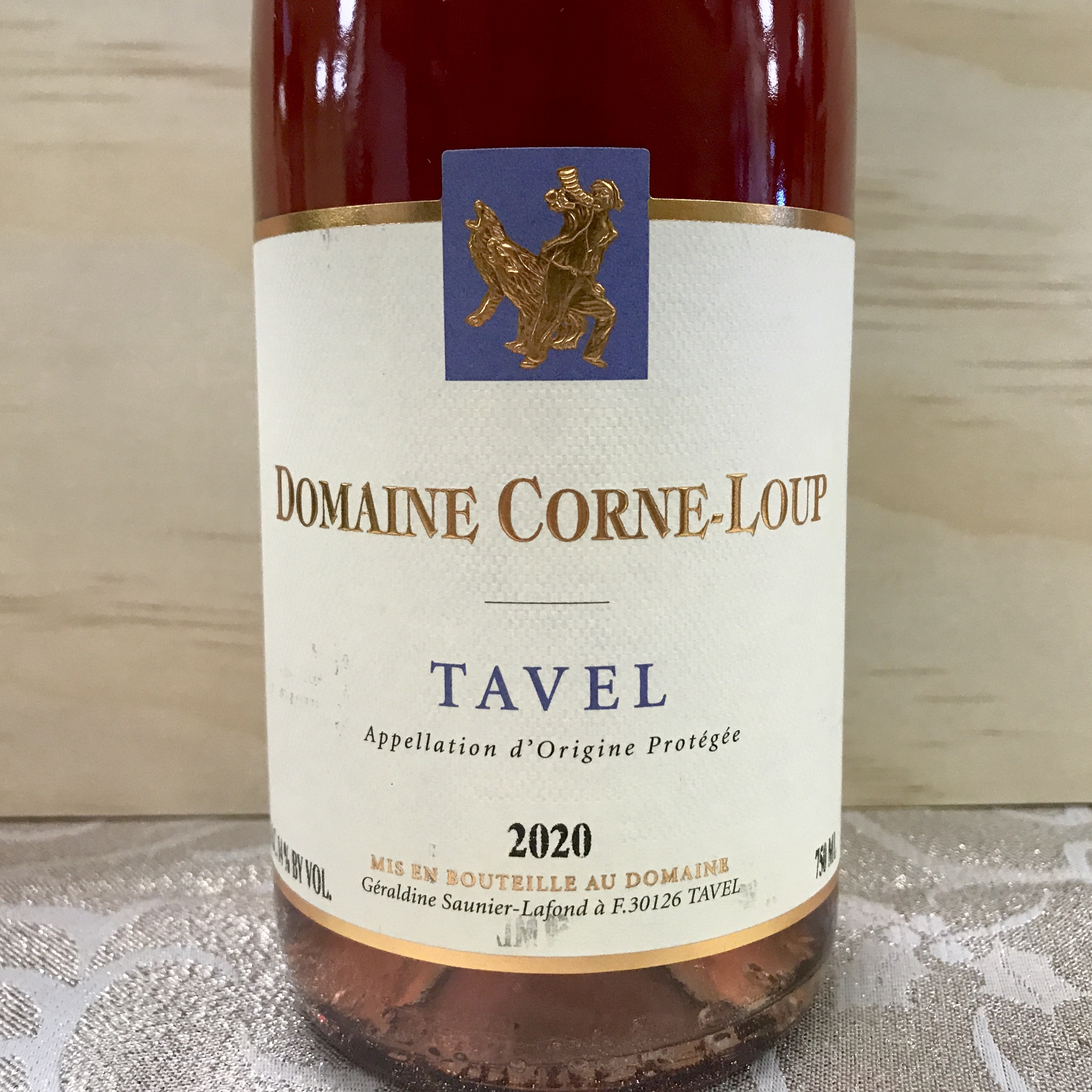 Domaine Corne-Loup Tavel rose 2022