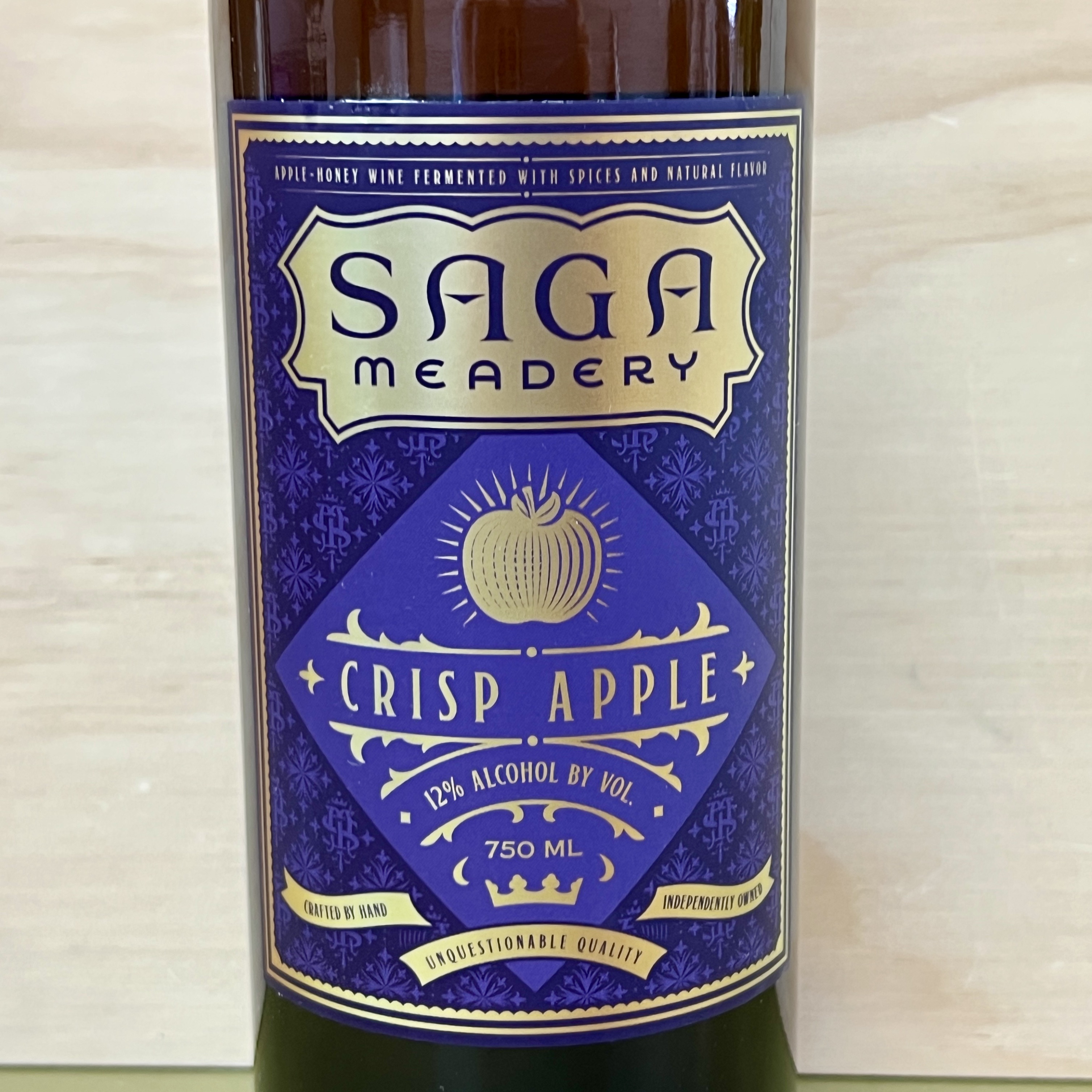 Saga Crisp Apple Mead