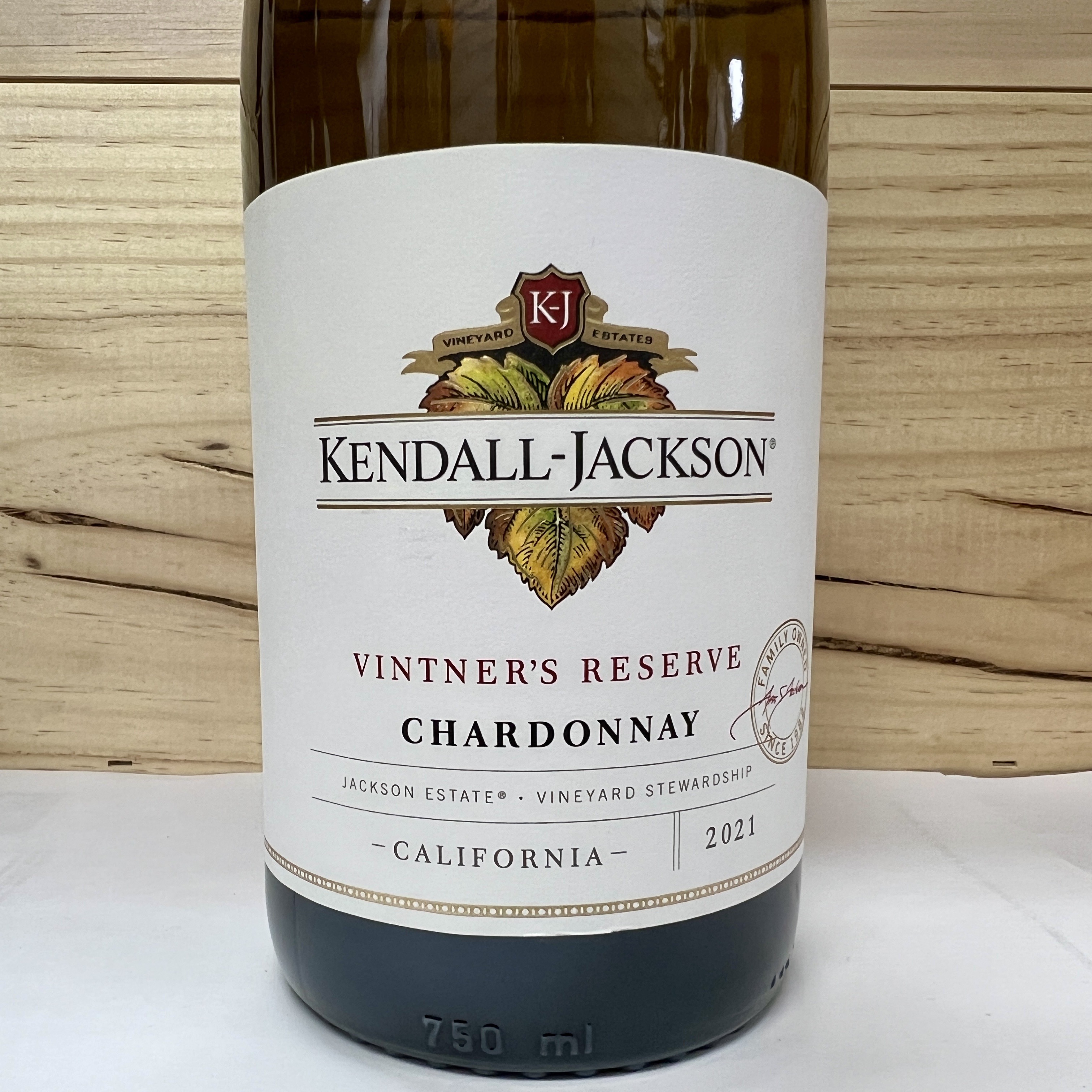 Kendall Jackson Vintner's Reserve Chardonnay 2021