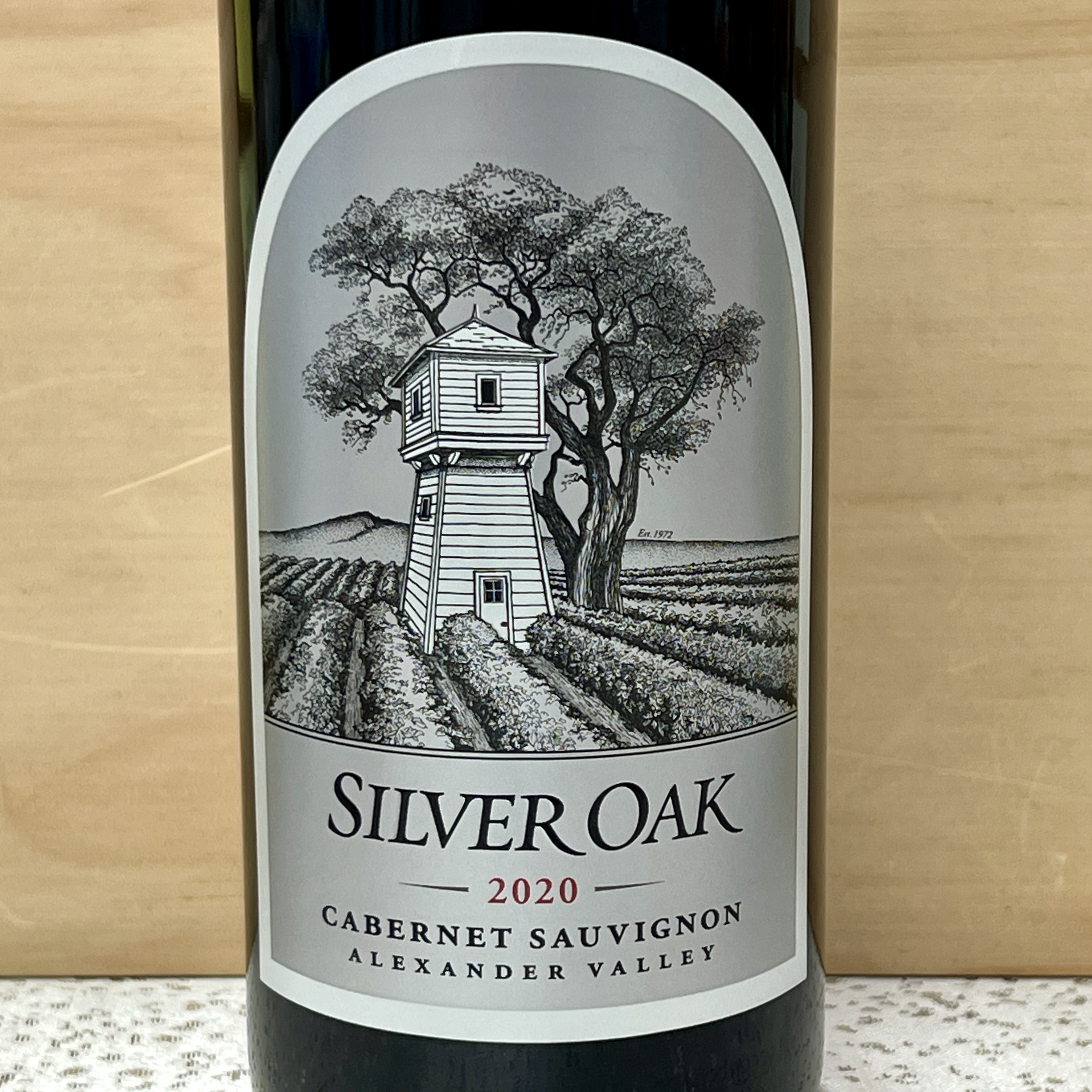 Silver Oak Cabernet Sauvignon Alexander Valley 2020