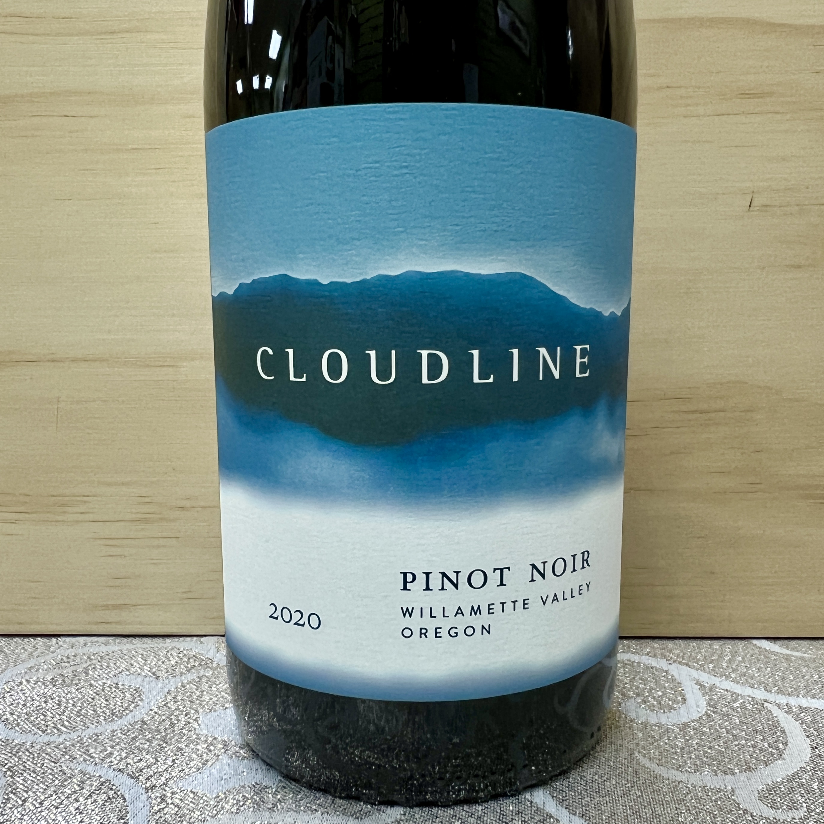 Cloudline Cellars Willamette Pinot Noir 2020