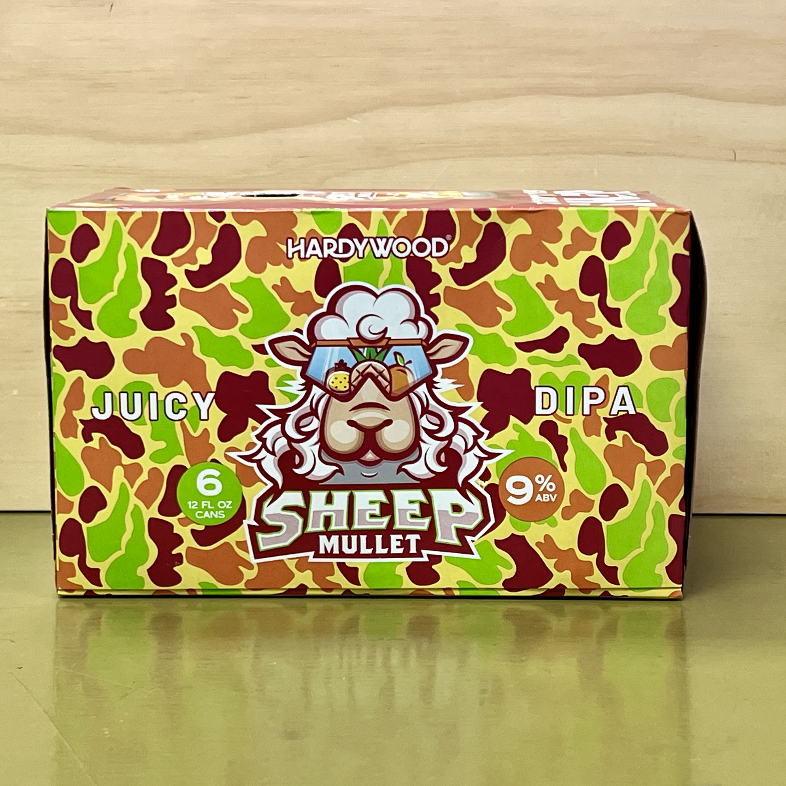 Hardywood Sheep Mullet Juicy Double IPA 6 x 12oz cans