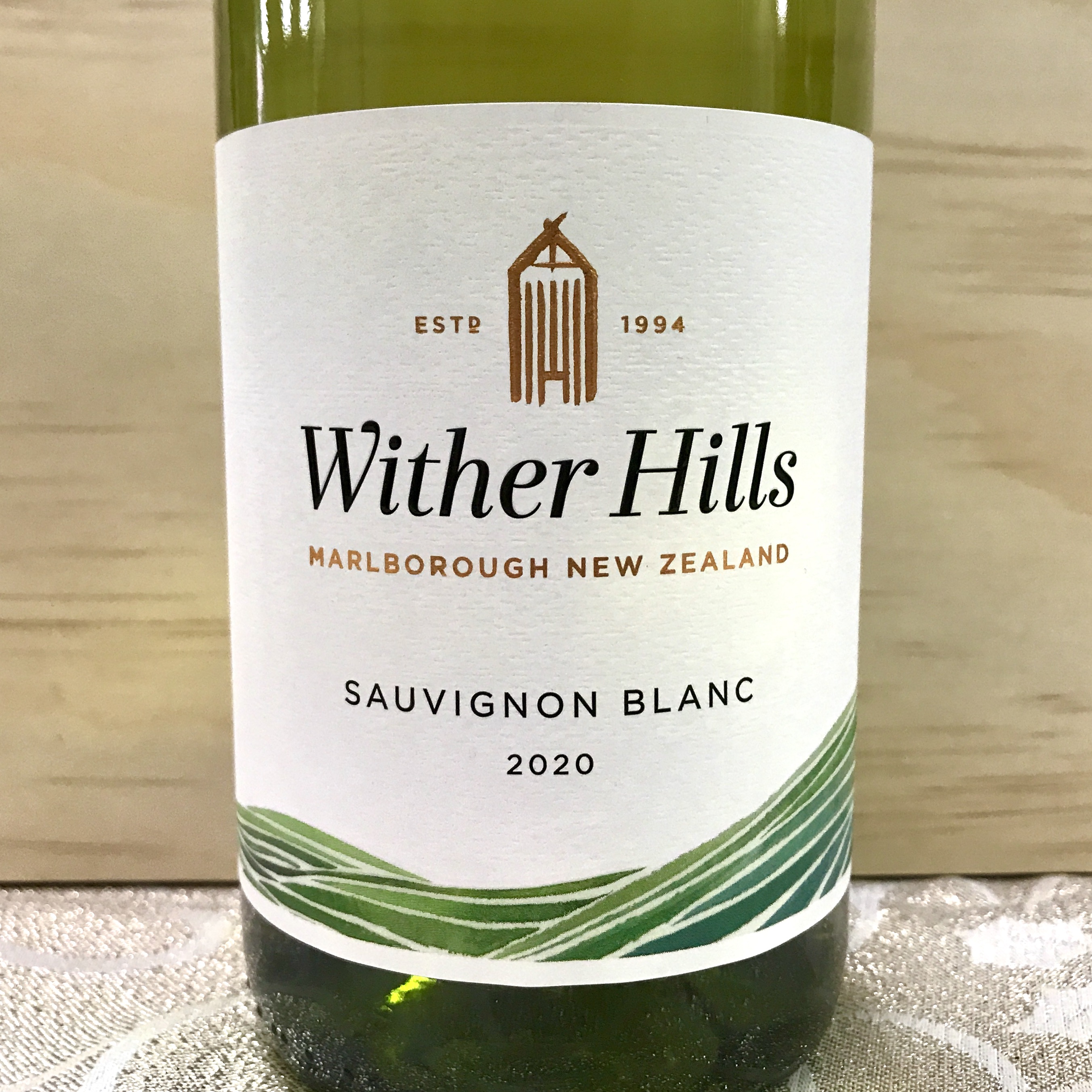 Wither Hills Marlborough Sauvignon Blanc 2020
