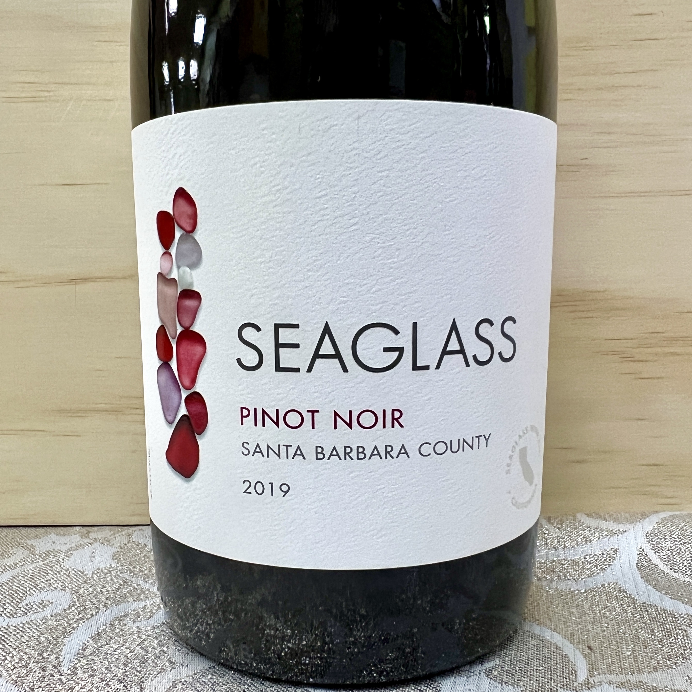 Seaglass Pinot Noir Santa Barbara County 2019