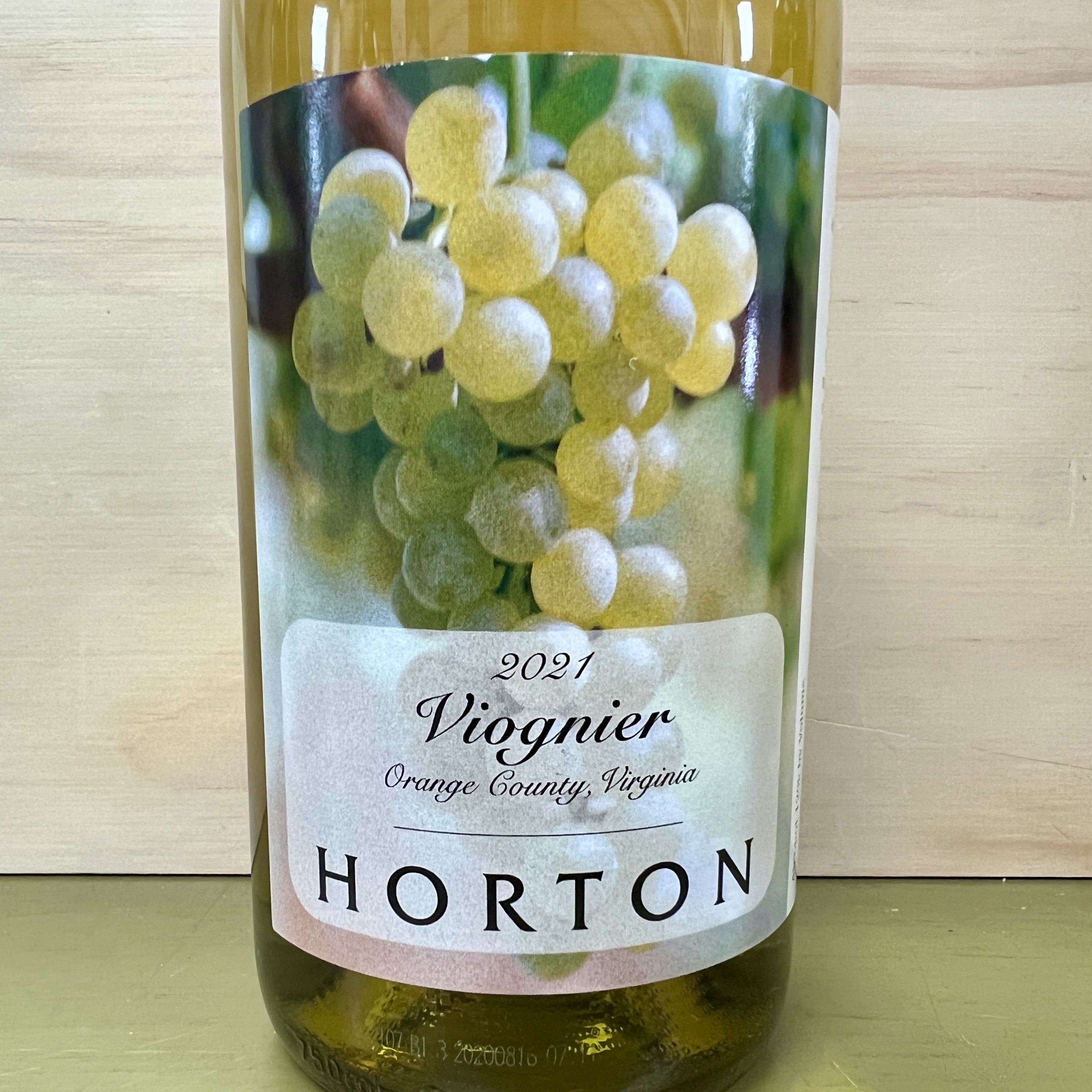 Horton Vineyards Viognier Orange County 2021