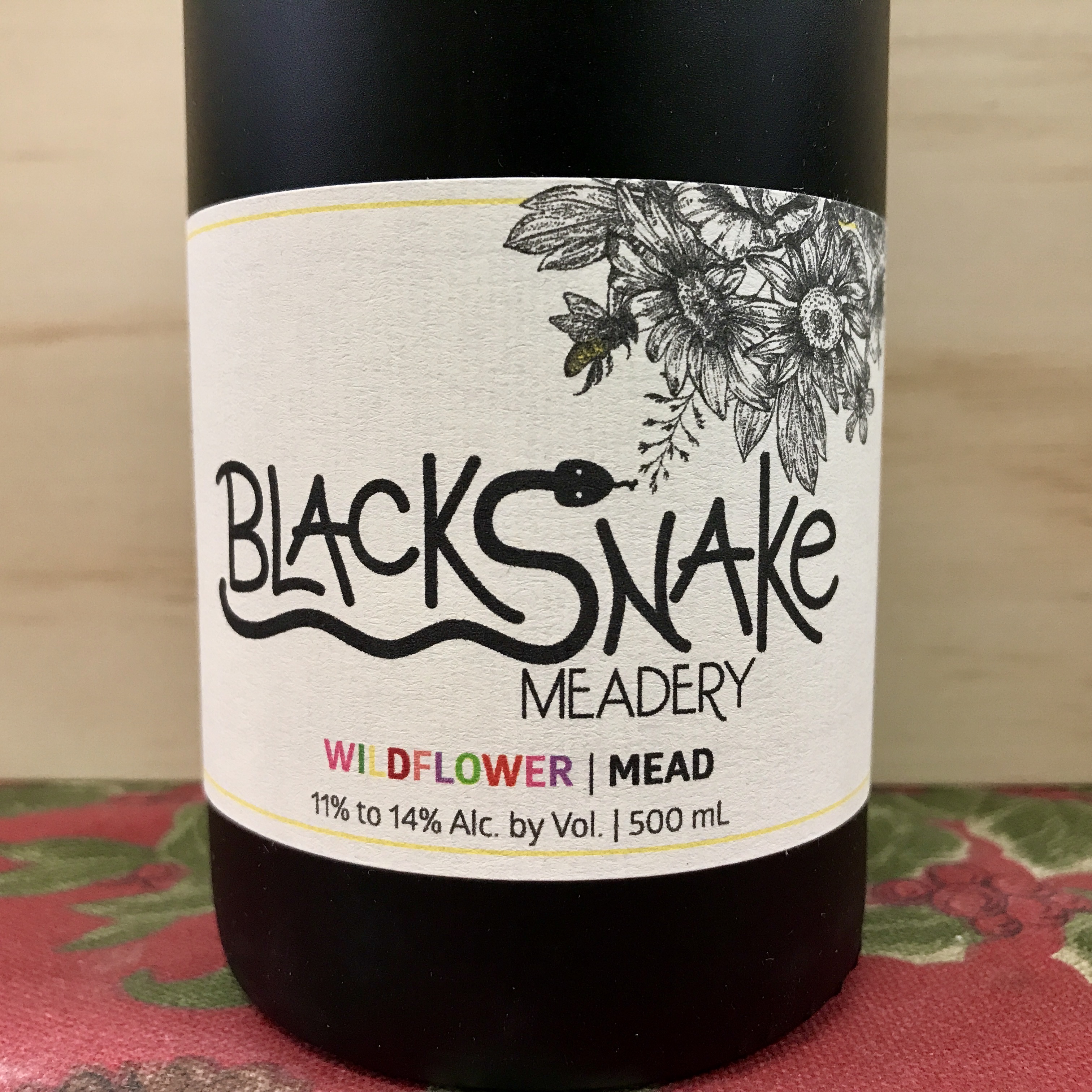 Black Snake Wildflower Mead 500 ml