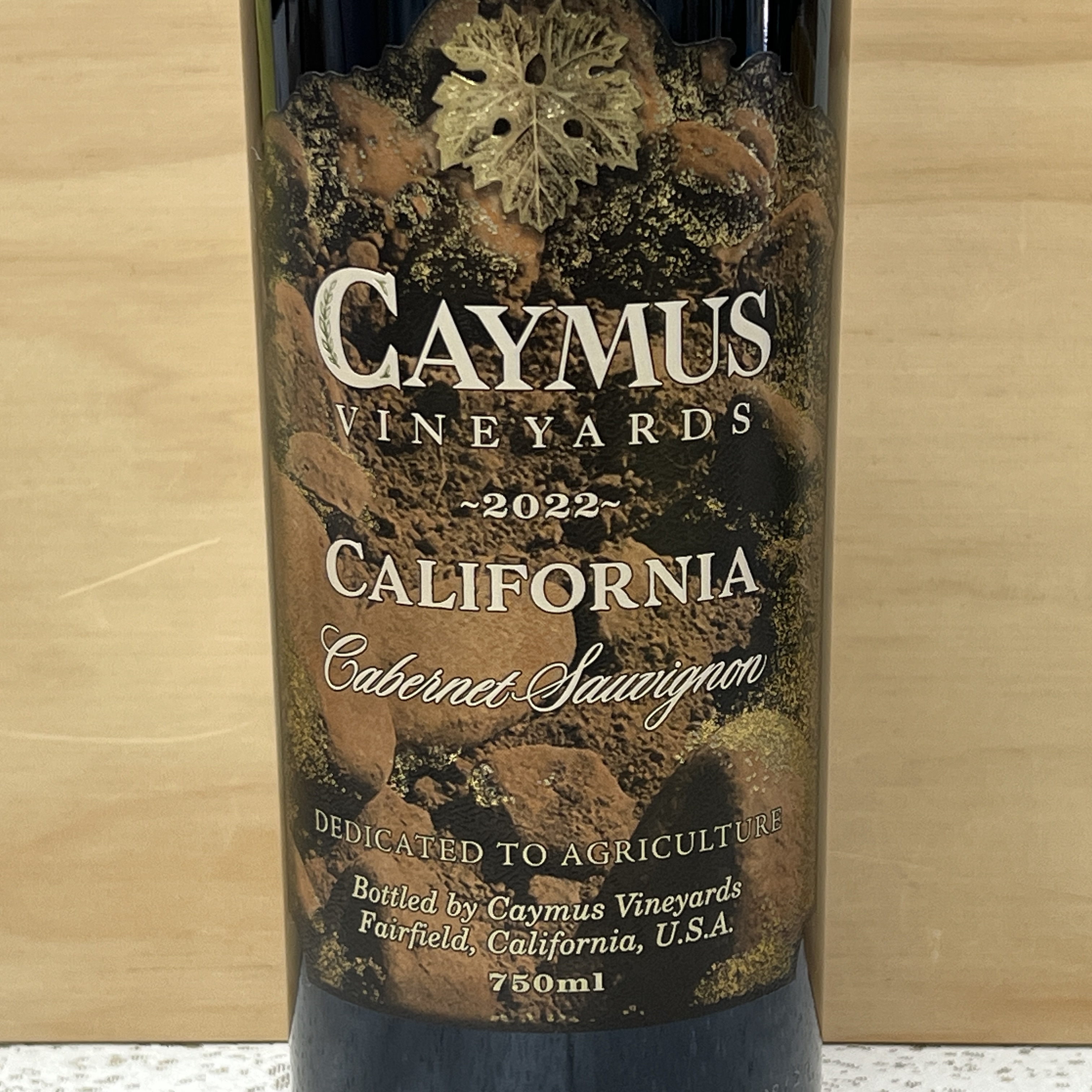 Caymus Napa Valley Cabernet Sauvignon 2022