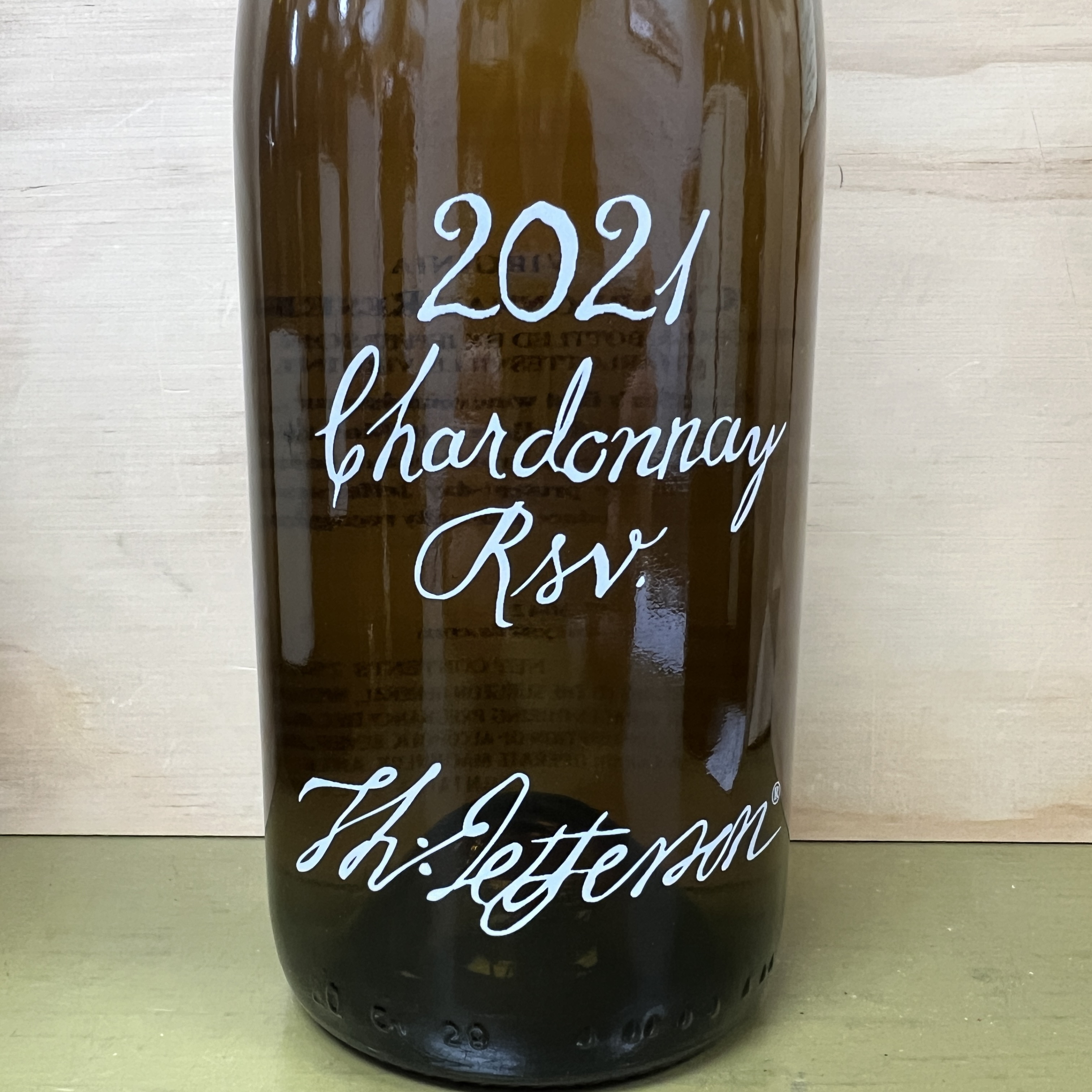 Jefferson Vineyards Reserve Chardonnay 2021