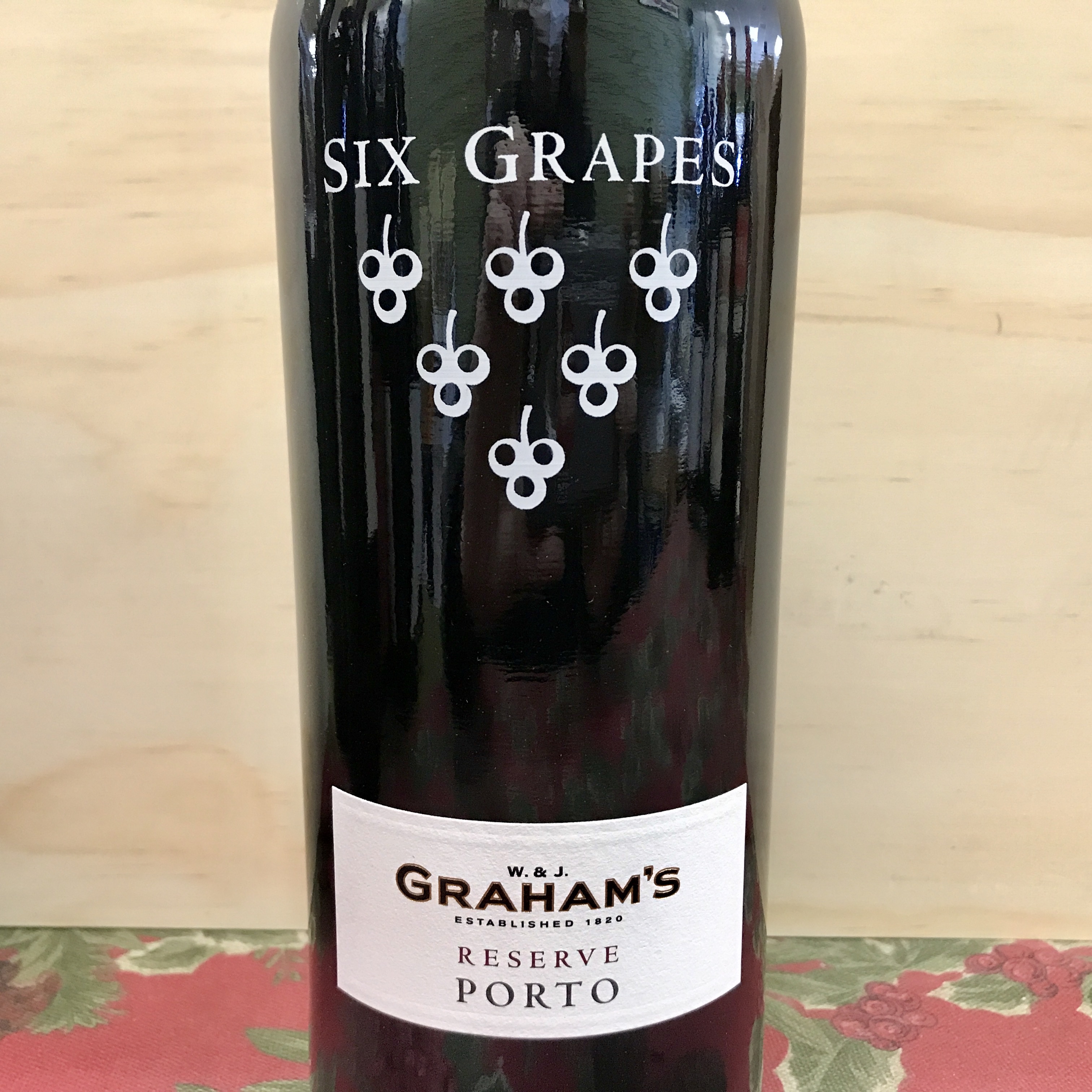 Graham\'s Six Grapes Reserve Porto 750 ml