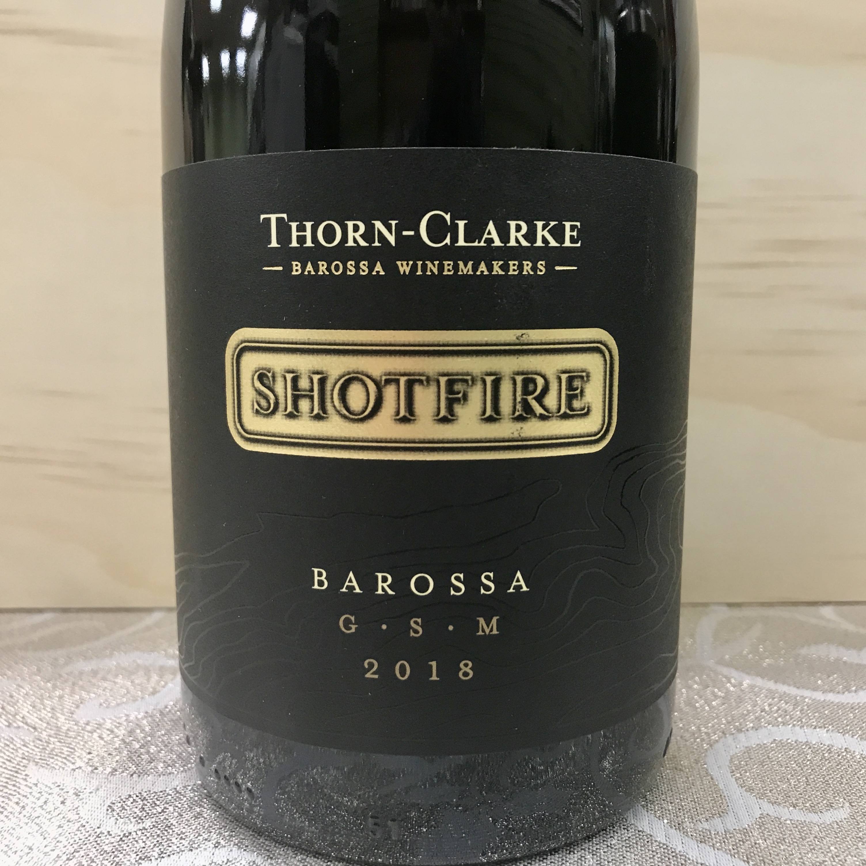 Thorn-Clarke Shotfire Barossa G S M 2018