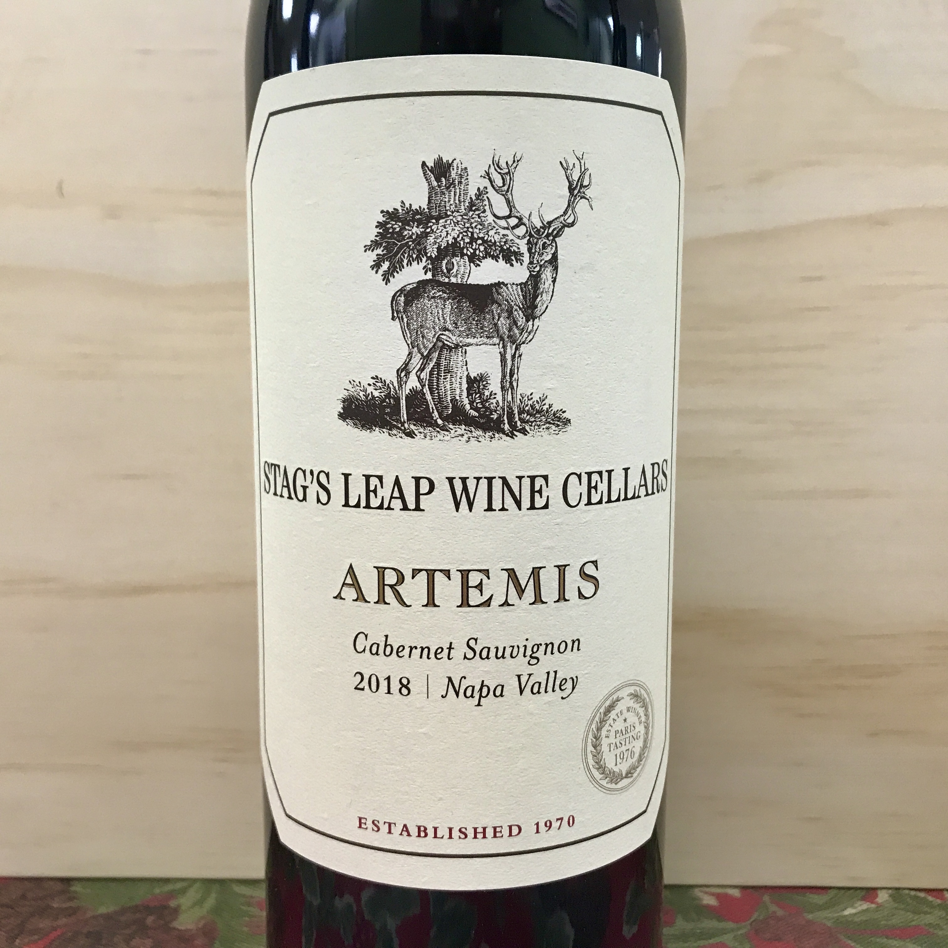 Stag's Leap Wine Cellars Artemis Napa Cabernet Sauvignon 2018