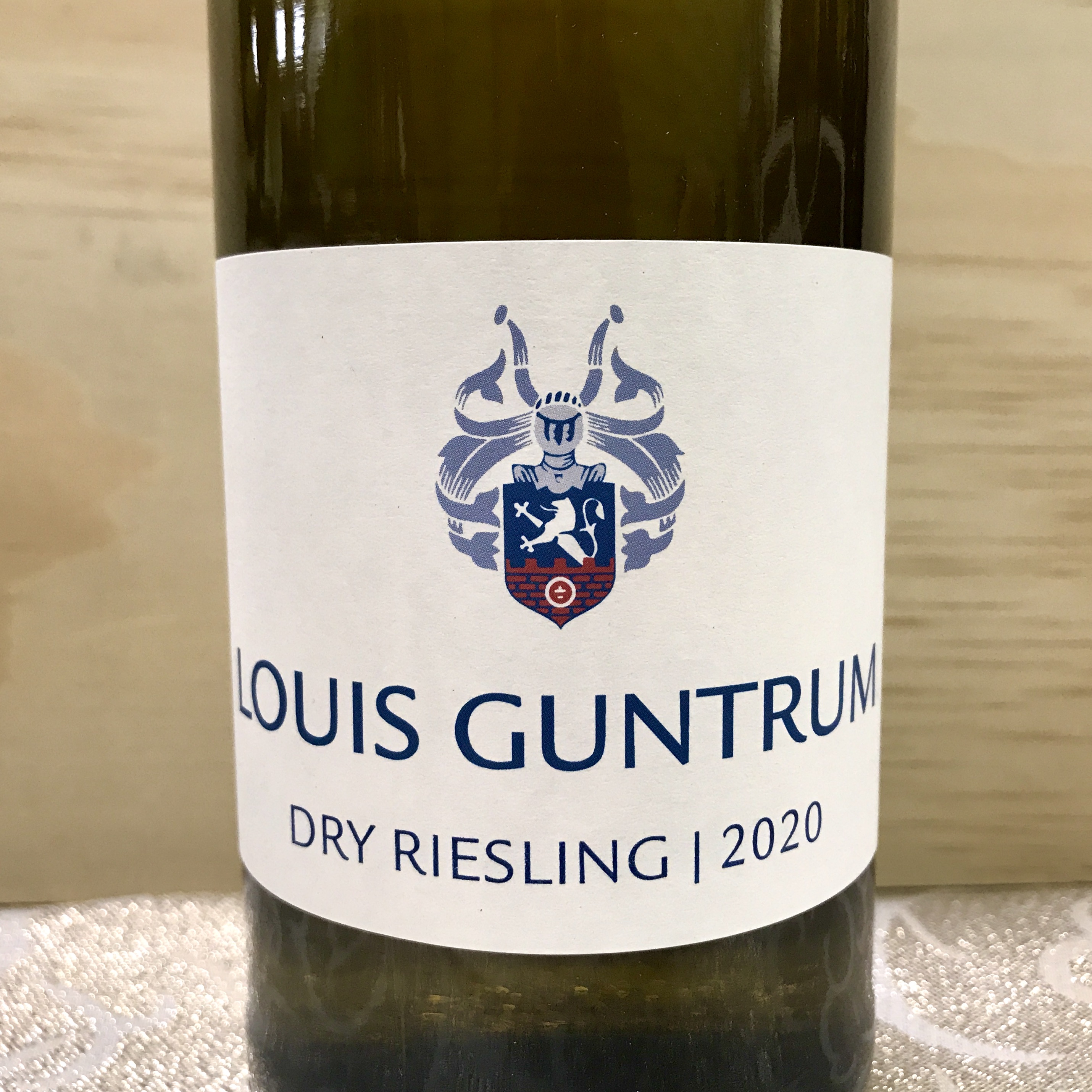 Louis Guntrum Dry Riesling Rhein 2020