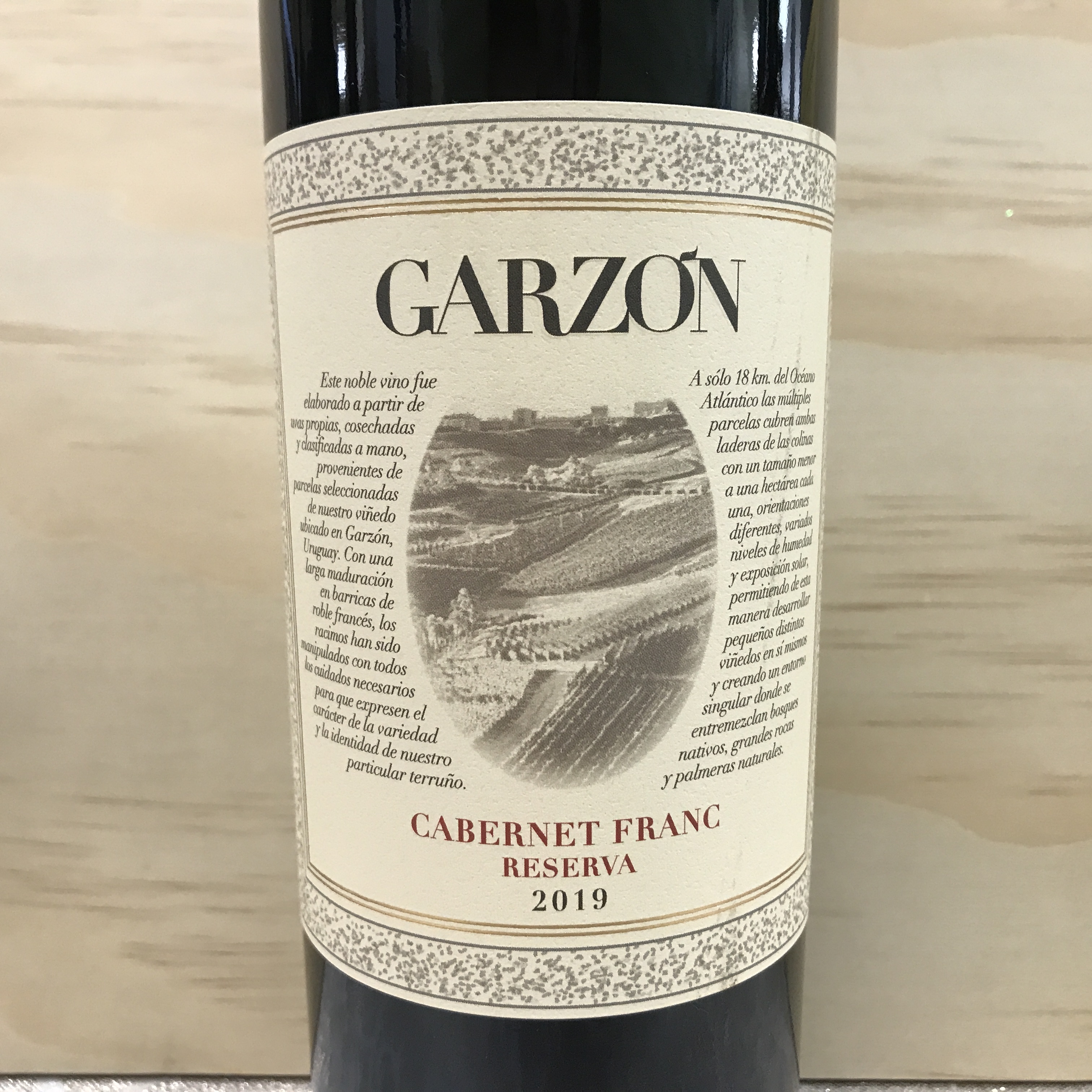 Garzon Cabernet Franc Reserva 2019