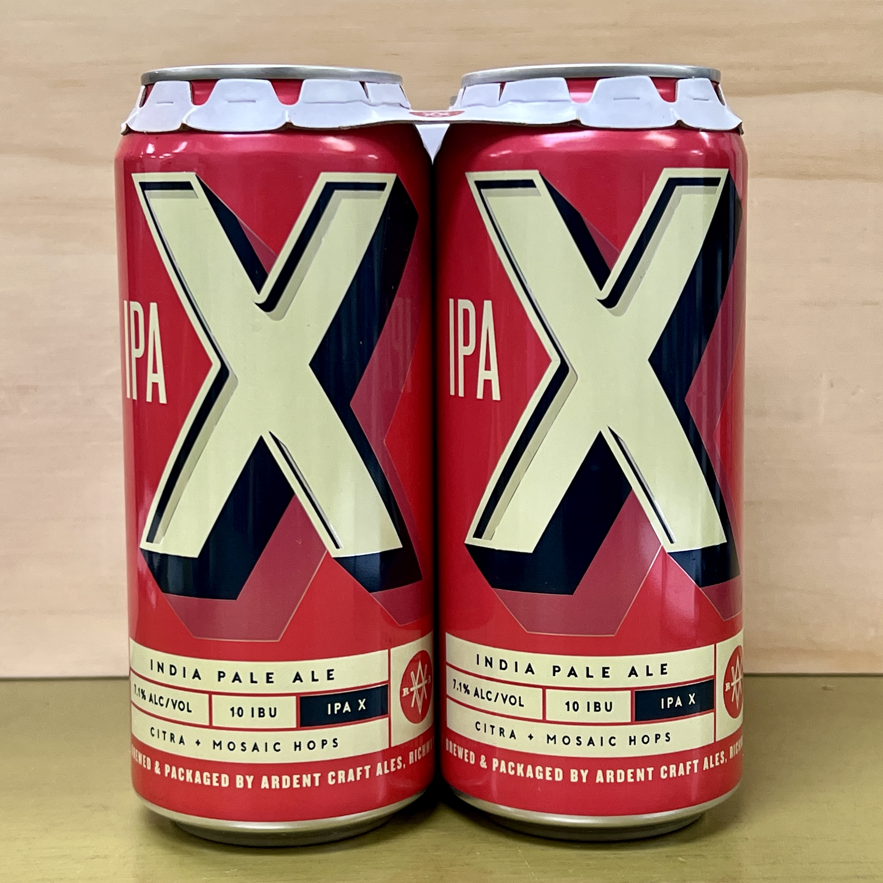 Ardent X IPA 4 x 16oz cans - Click Image to Close
