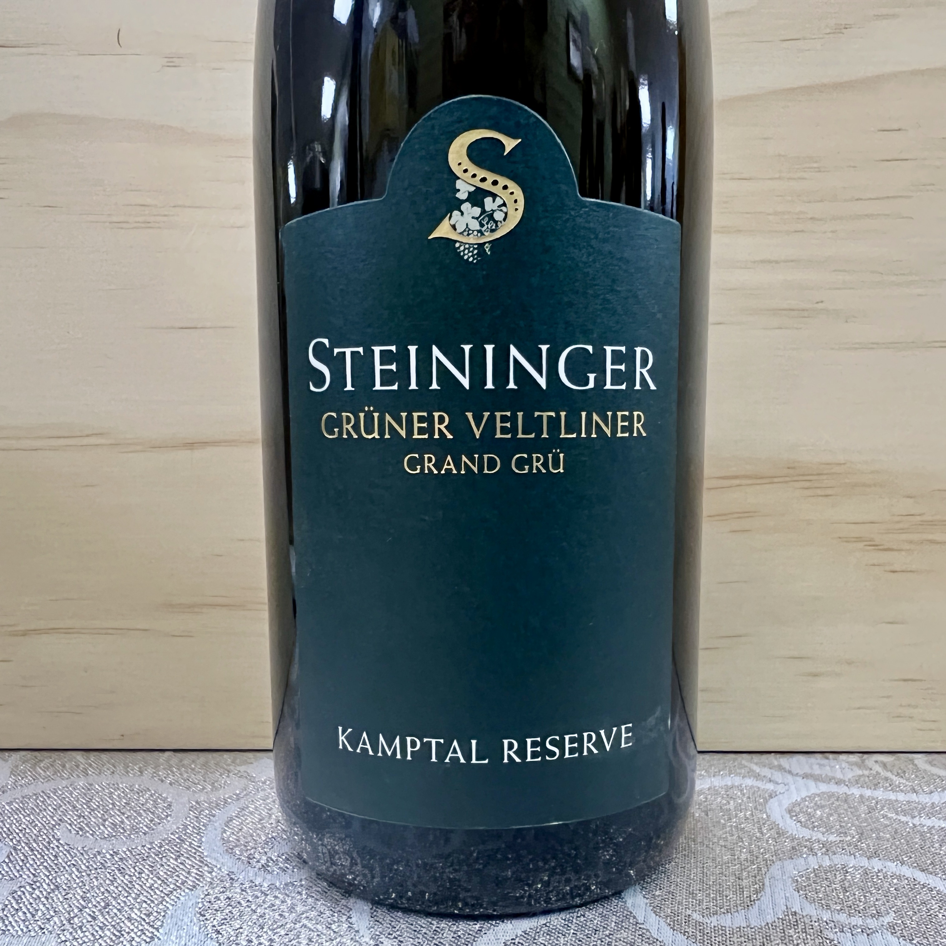 Steininger Gruner Veltliner Grand Cru Kamptal Reserve 2021