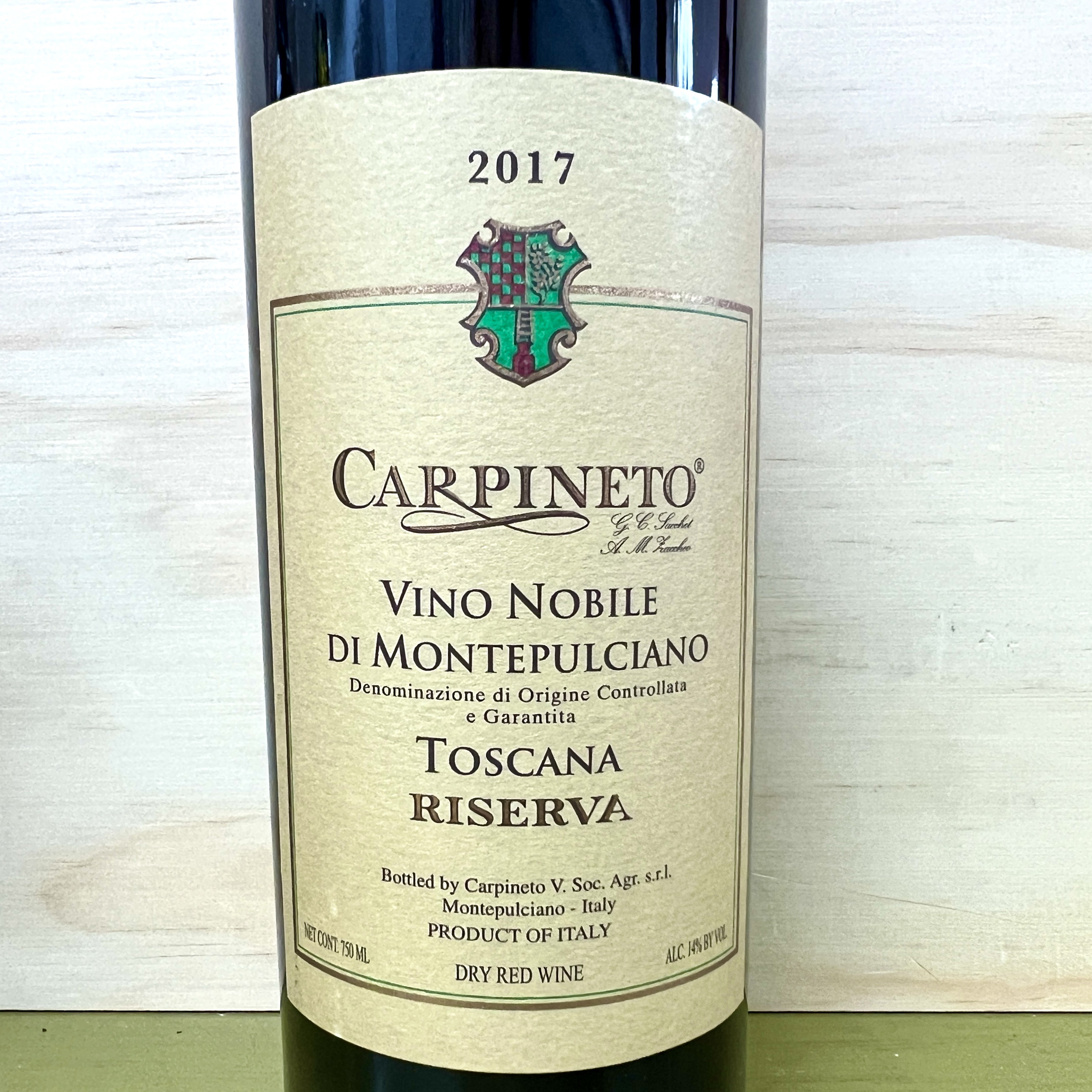 Carpineto Vino Noblie di Montalcino Riserva 2017