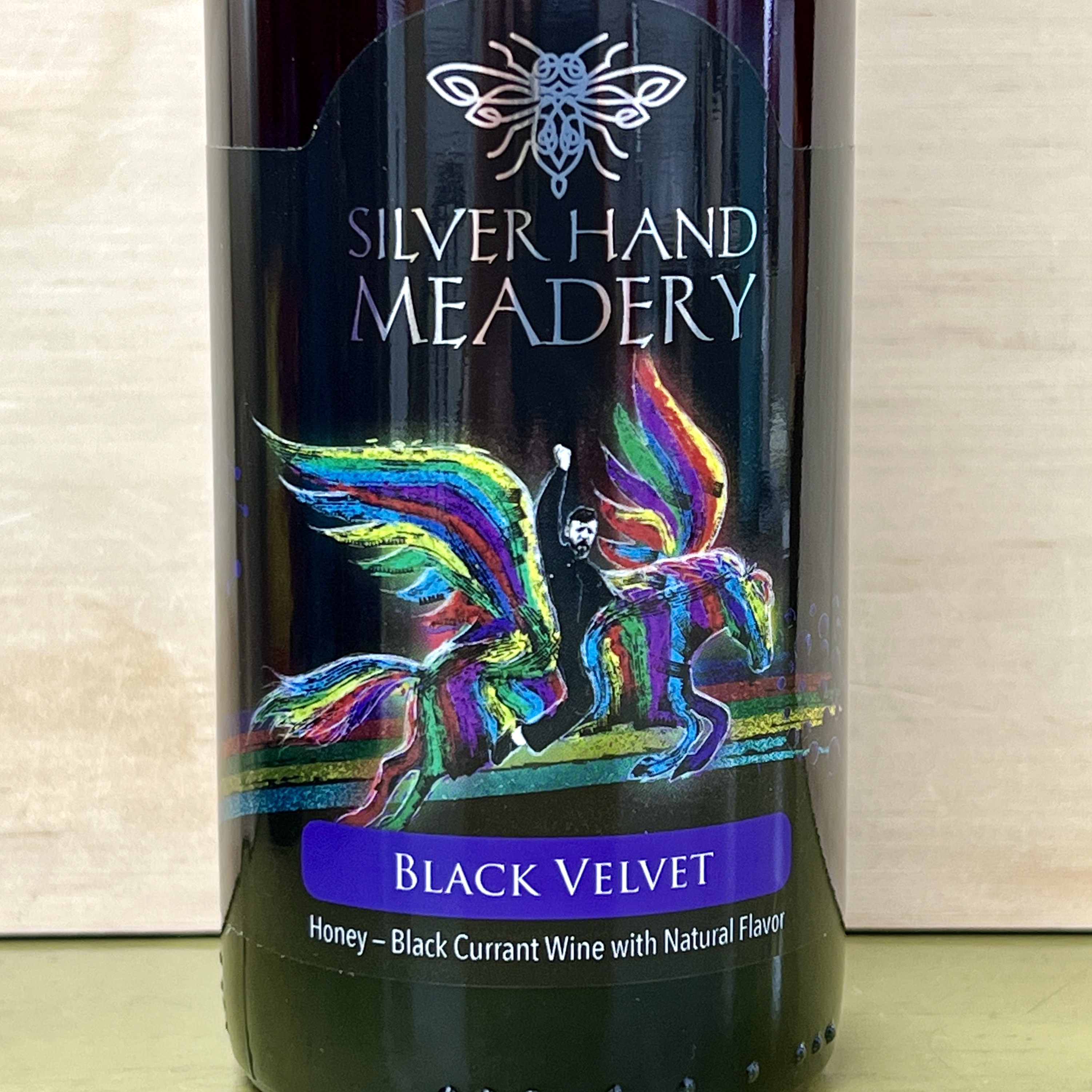 Silver Hand Meadery Black Velvet Mead 500ml - Click Image to Close