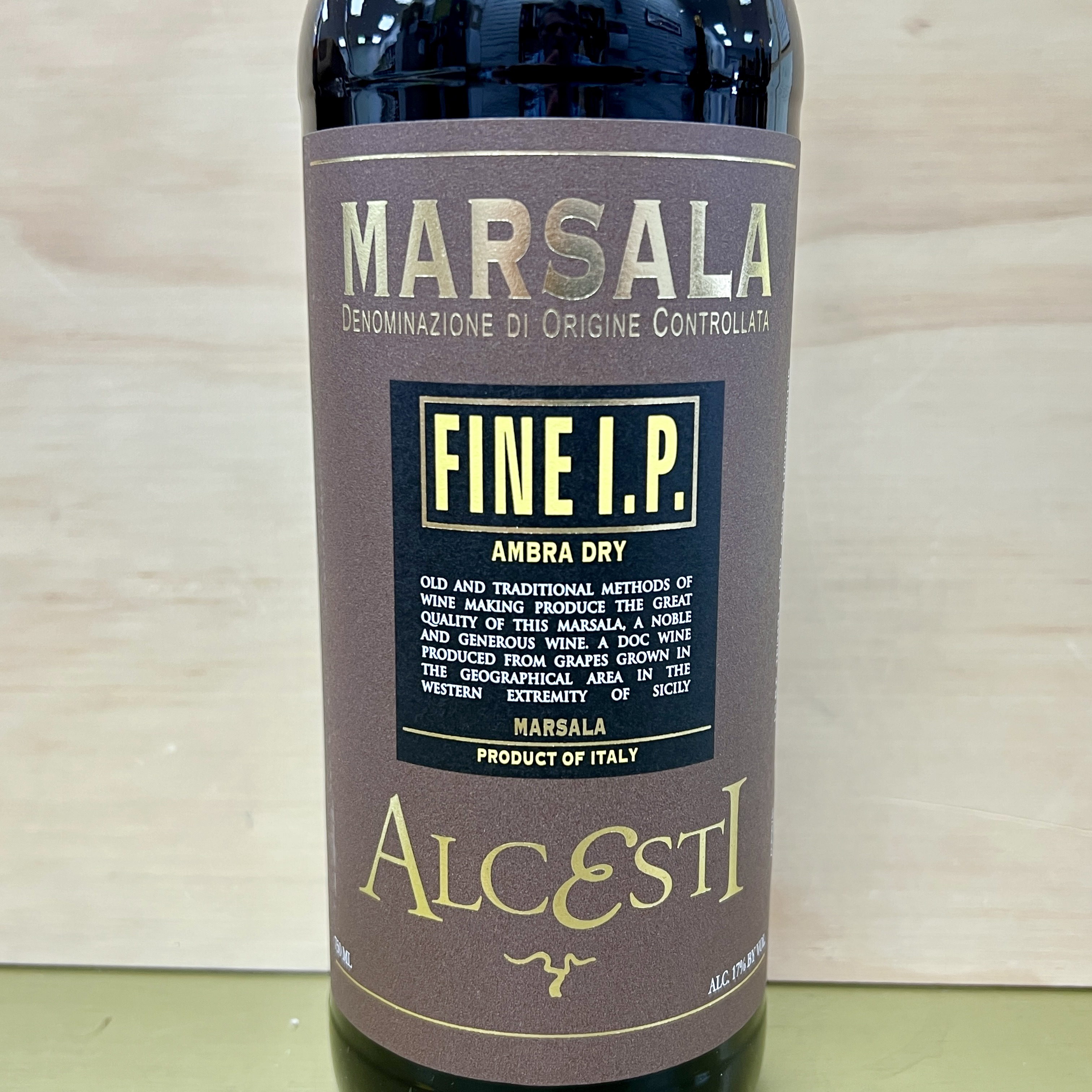 Alcesti Marsala Fine I.P. Ambra Dry