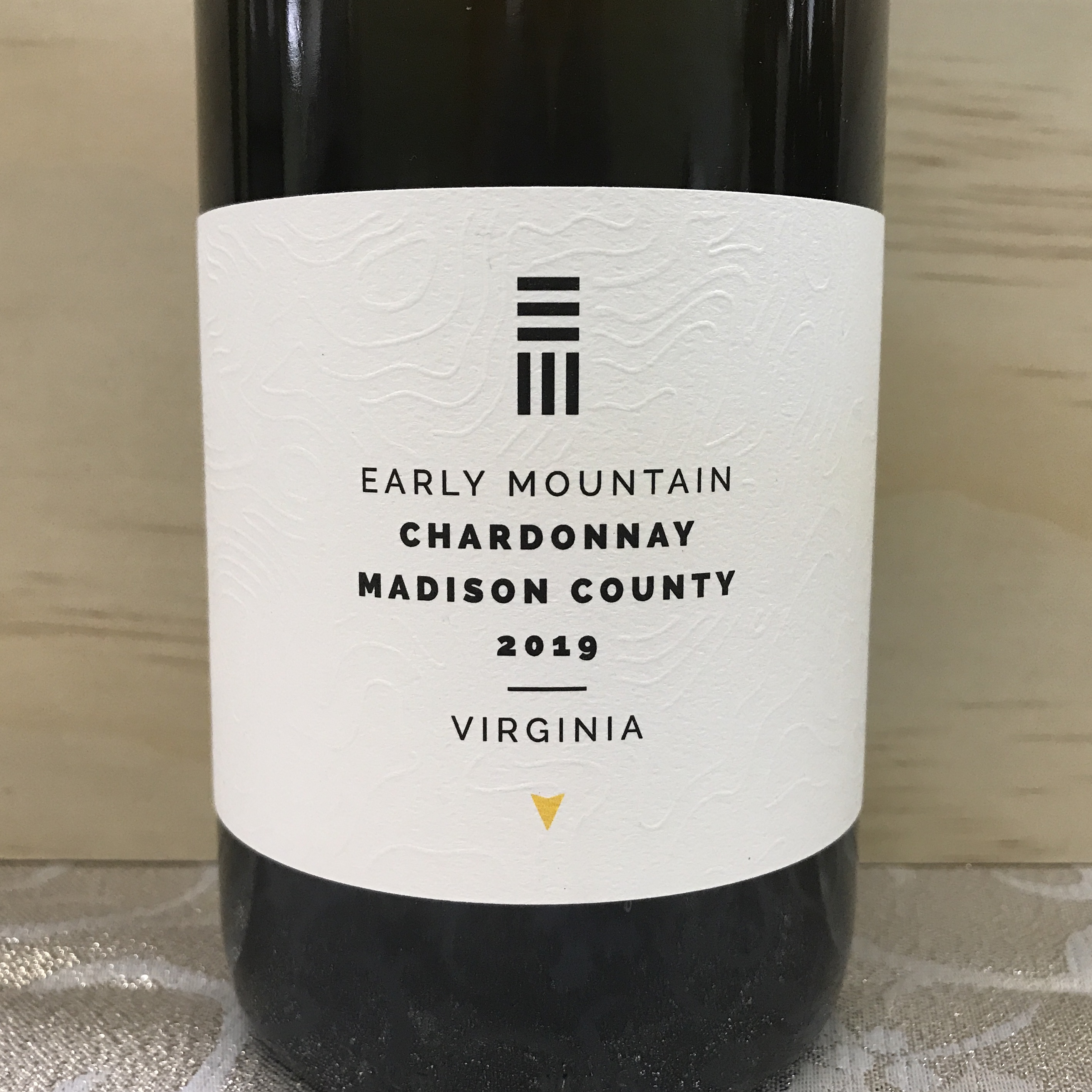 Early Mountain Madison County Chardonnay 2019