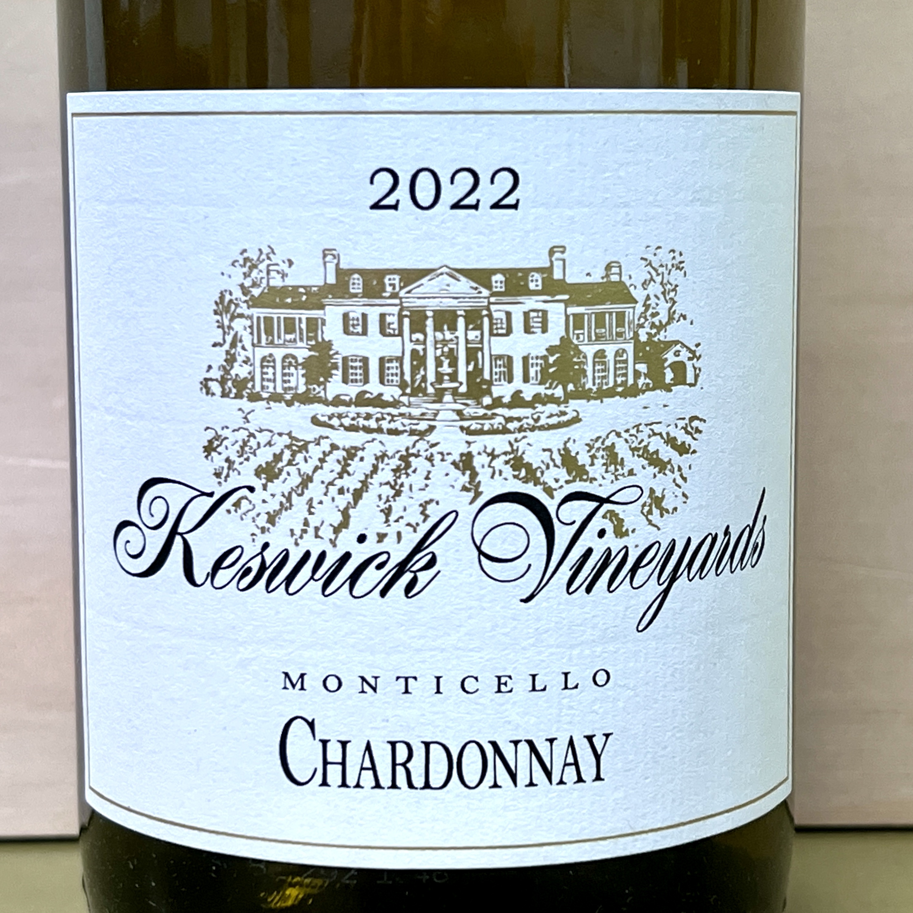 Keswick Vineyards Chardonnay Monticello 2022