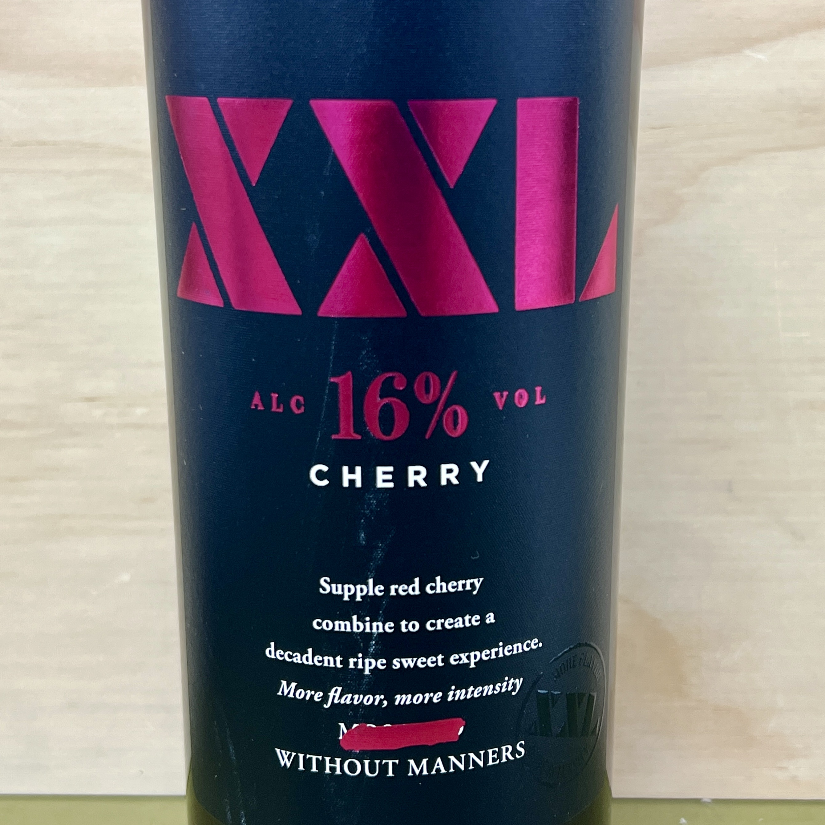 XXL Cherry wine