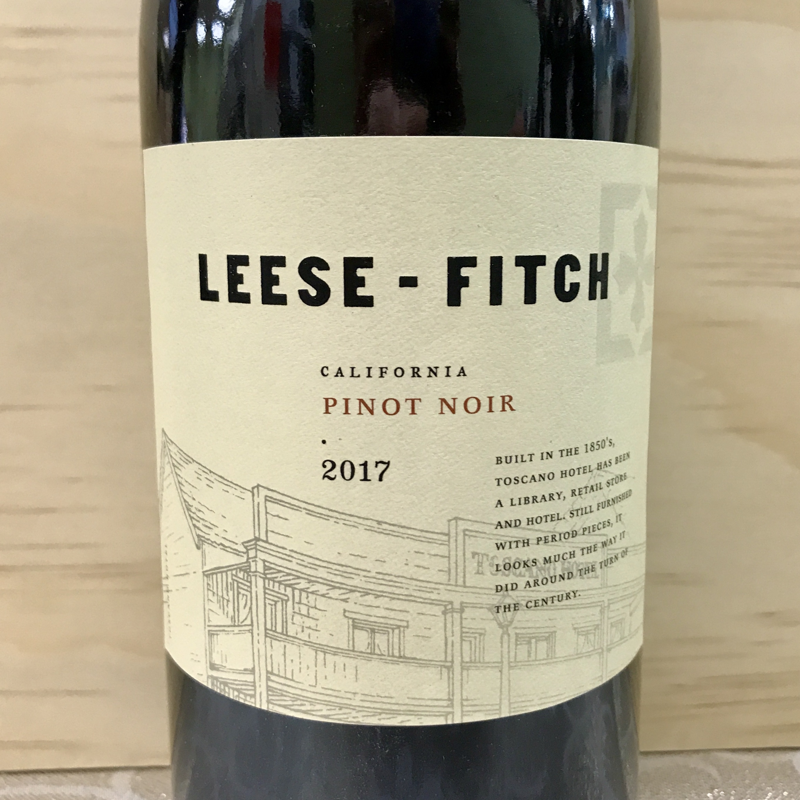 Leese - Fitch Pinot Noir 2017