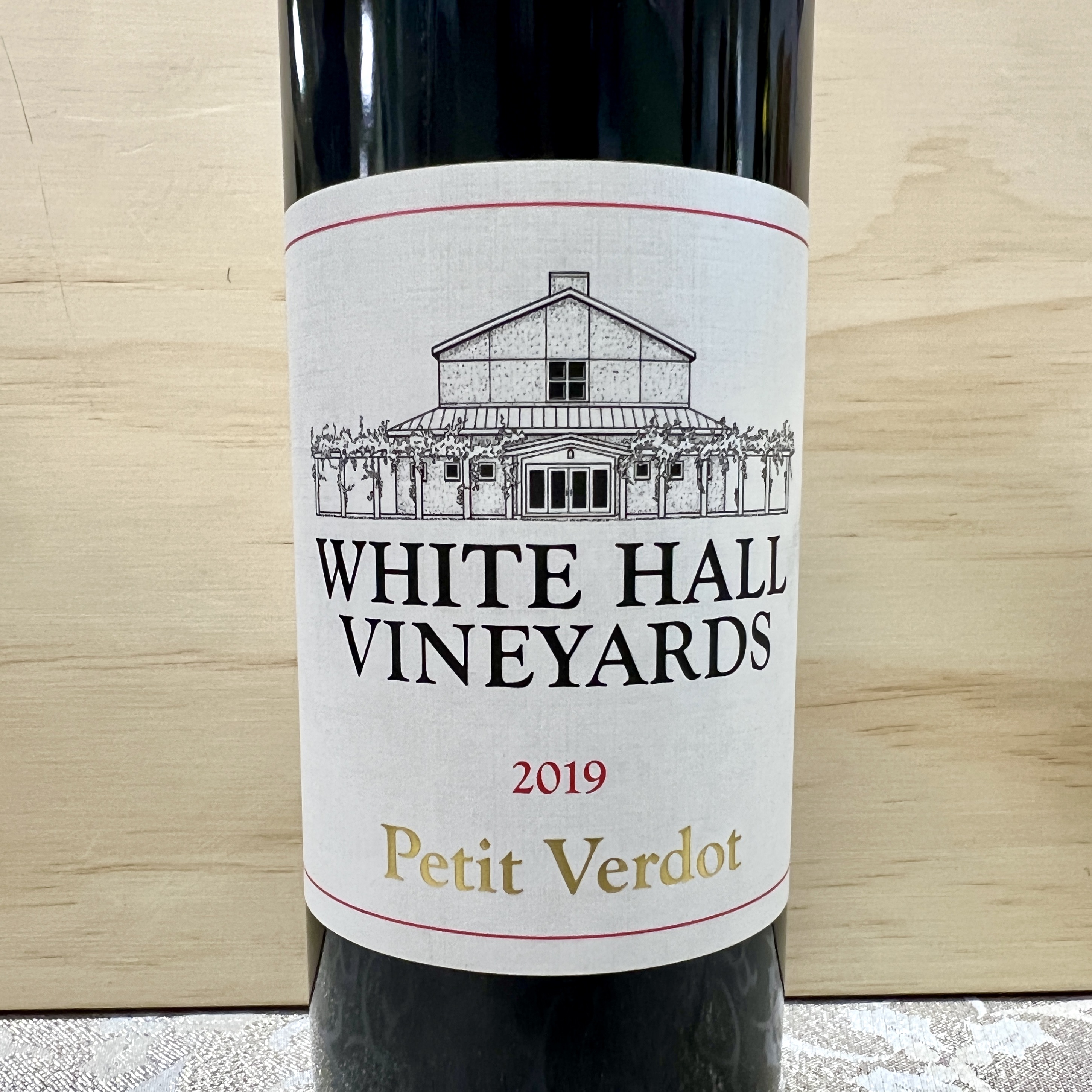 White Hall Vineyards Petit Verdot Monticello 2019