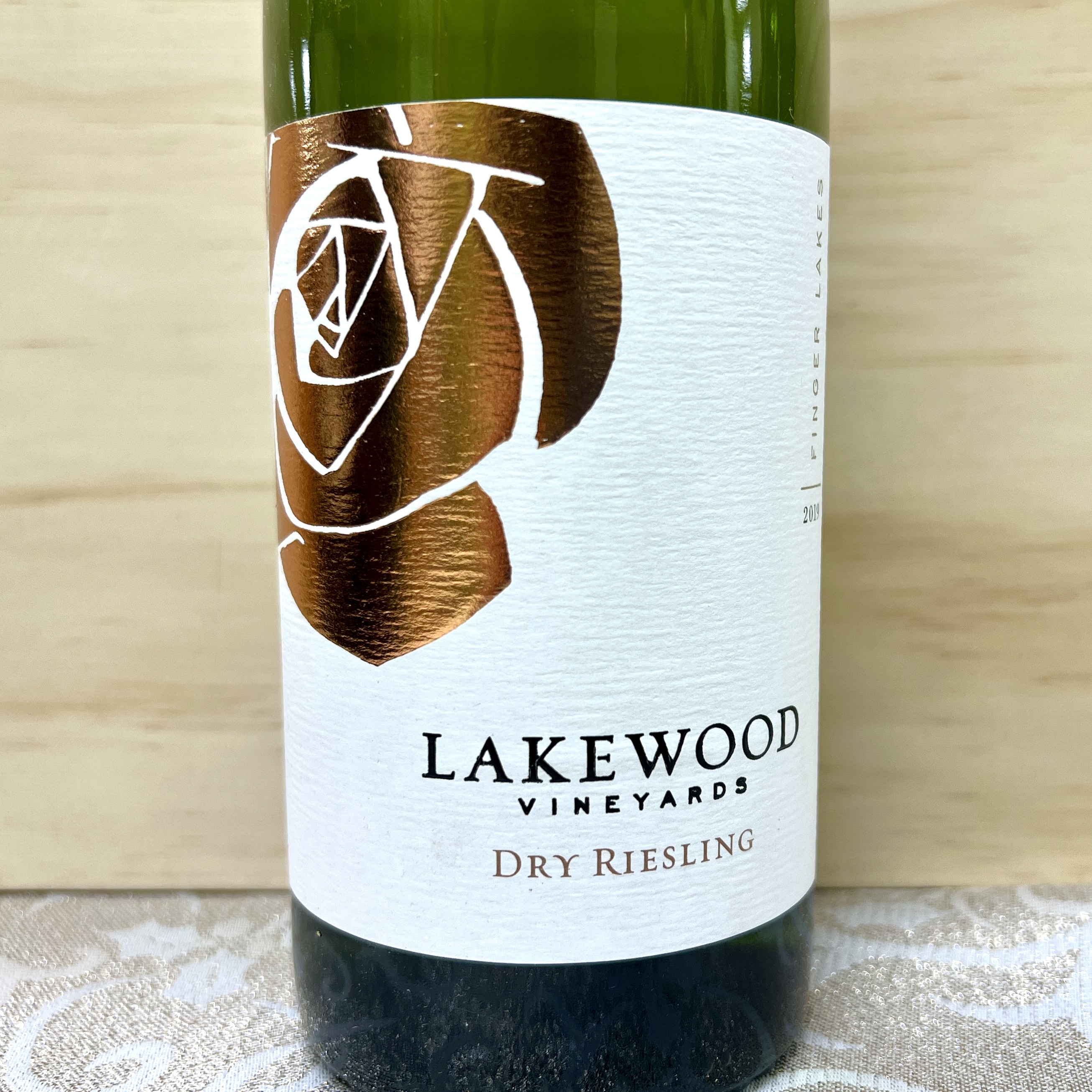 Lakewood Vineyards Dry Riesling 2019