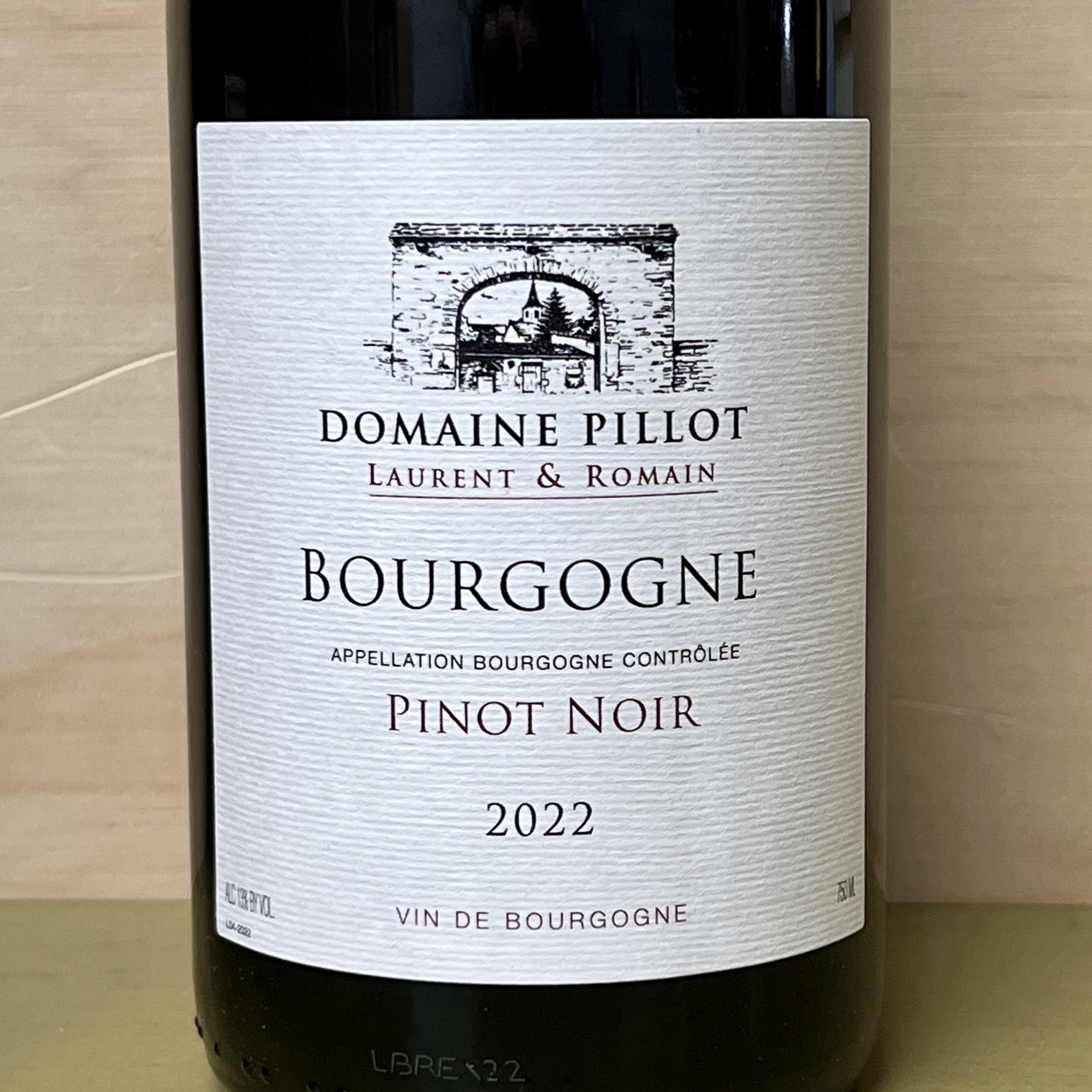Domaine Laurent et Romaine Pillot Bourgogne Rouge 2022