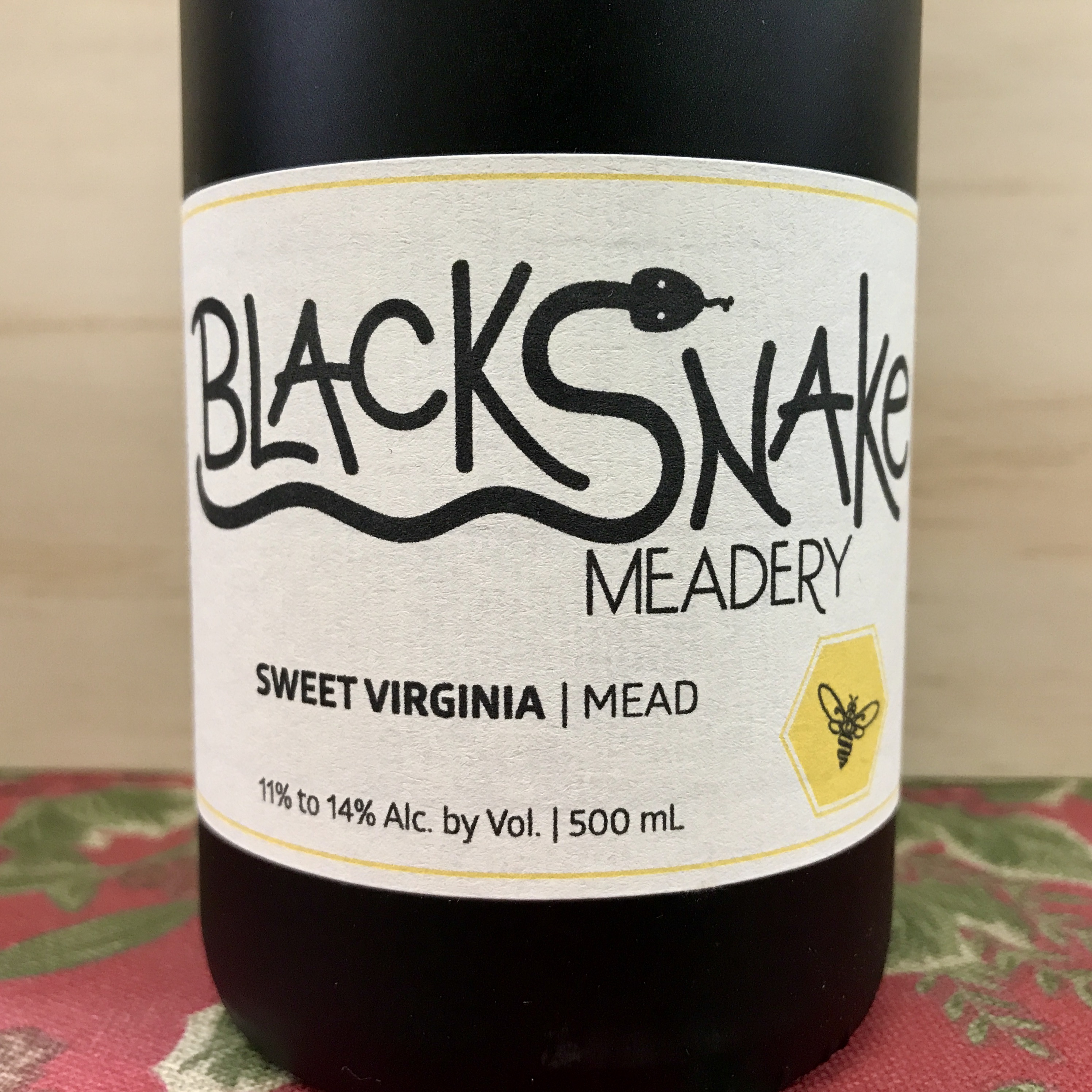 Black Snake Sweet Virginia Mead 500 ml