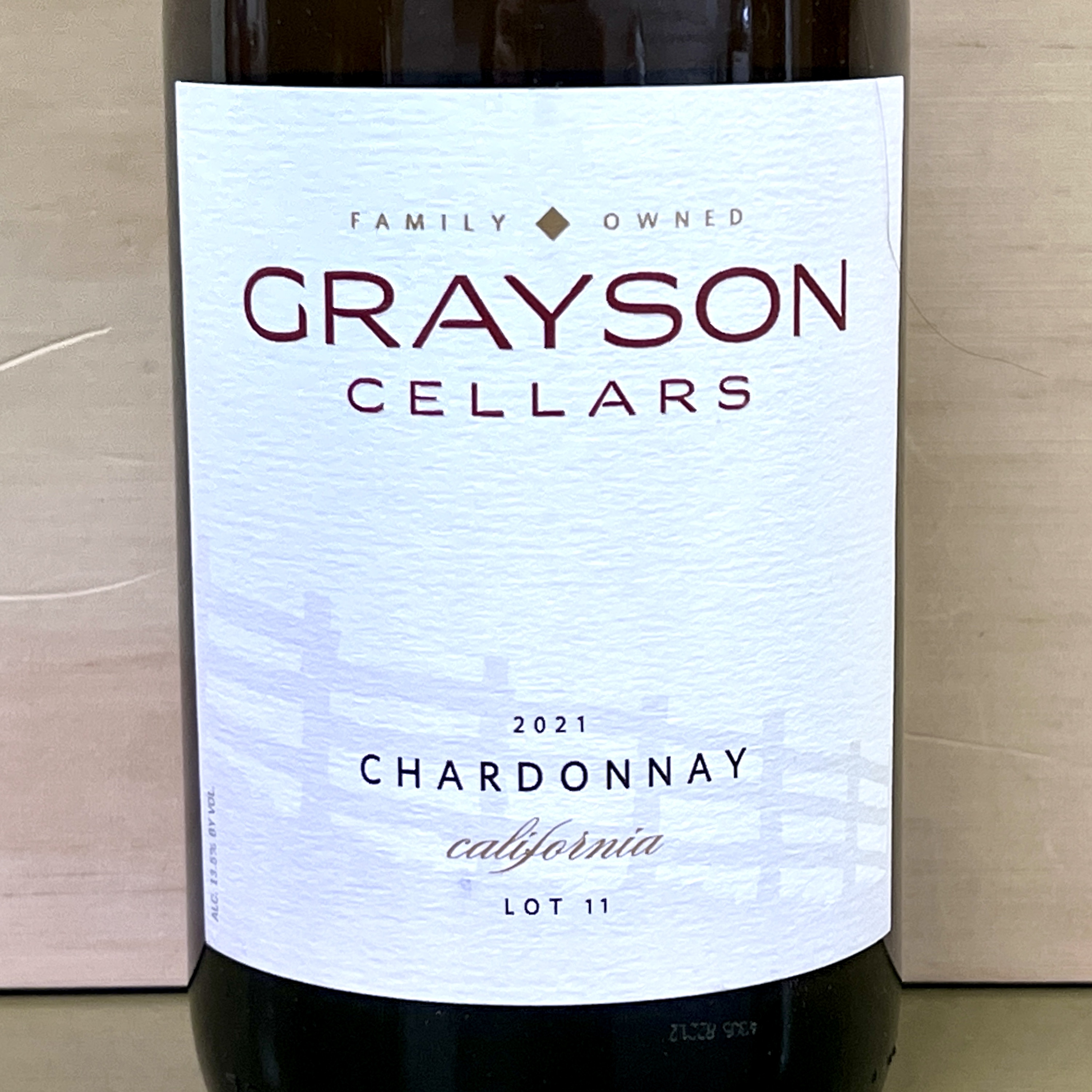 Grayson Cellars Chardonnay California 2021 - Click Image to Close