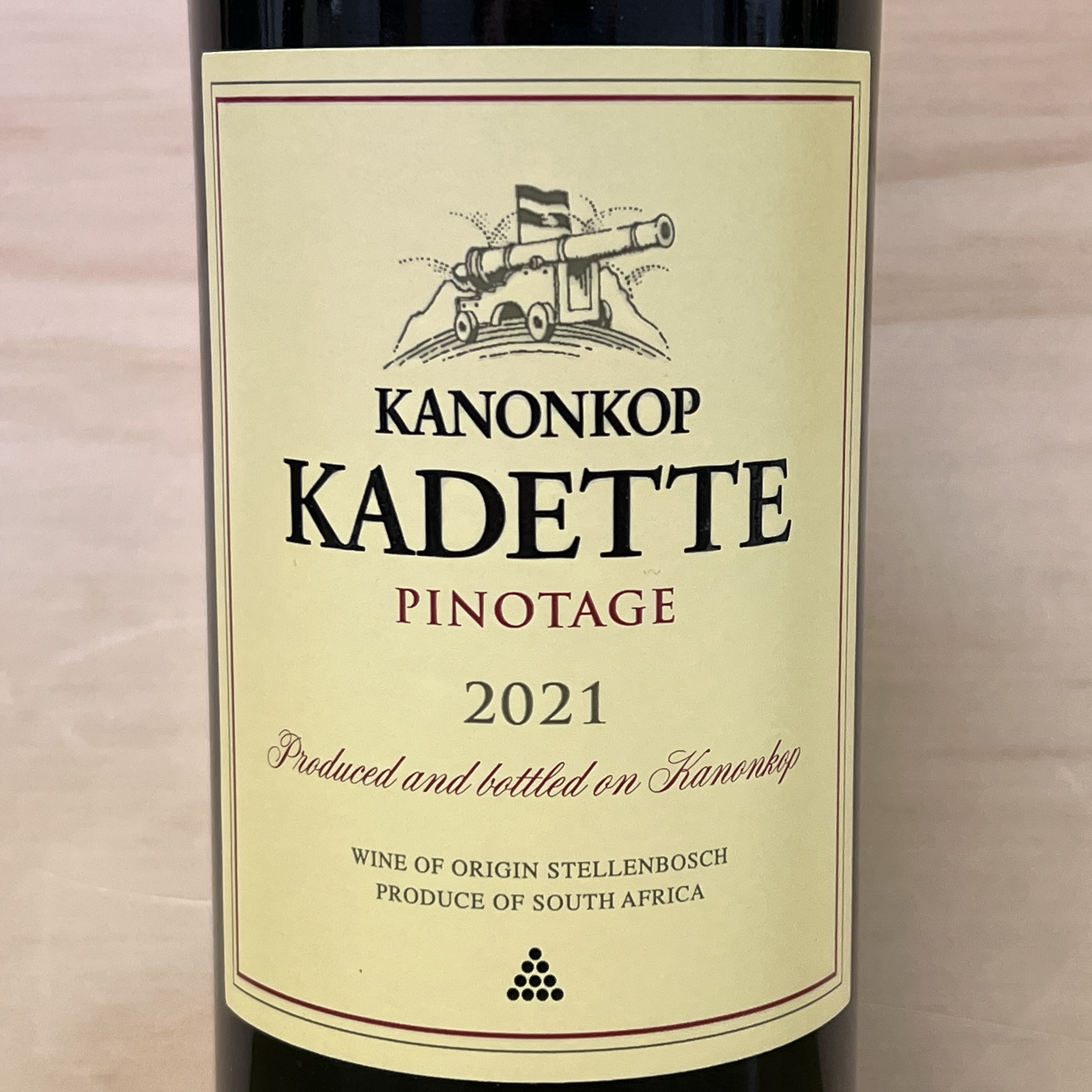Kanonkop Kadette Pinotage 2021 - Click Image to Close