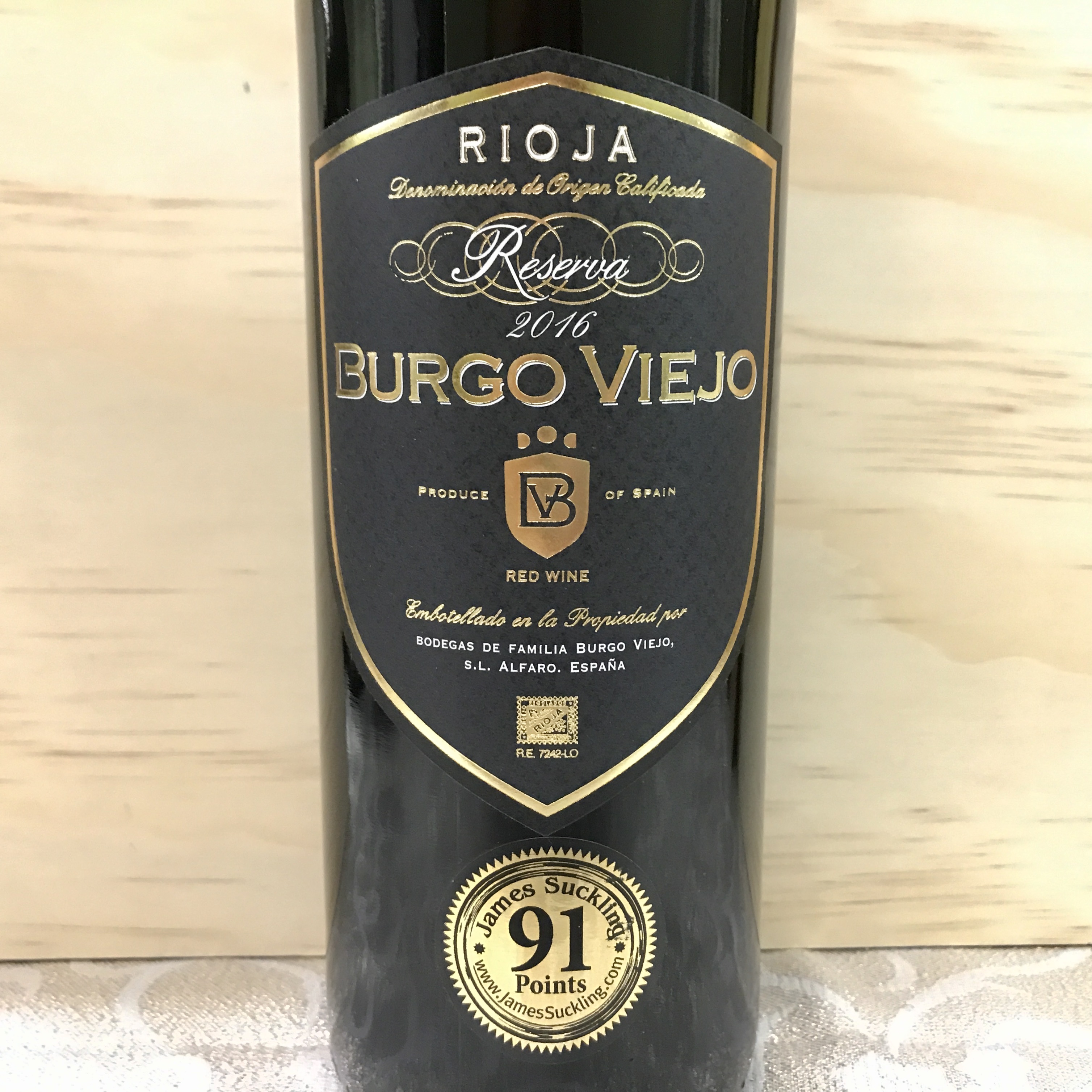 Burgo Viejo Rioja Reserva 2016