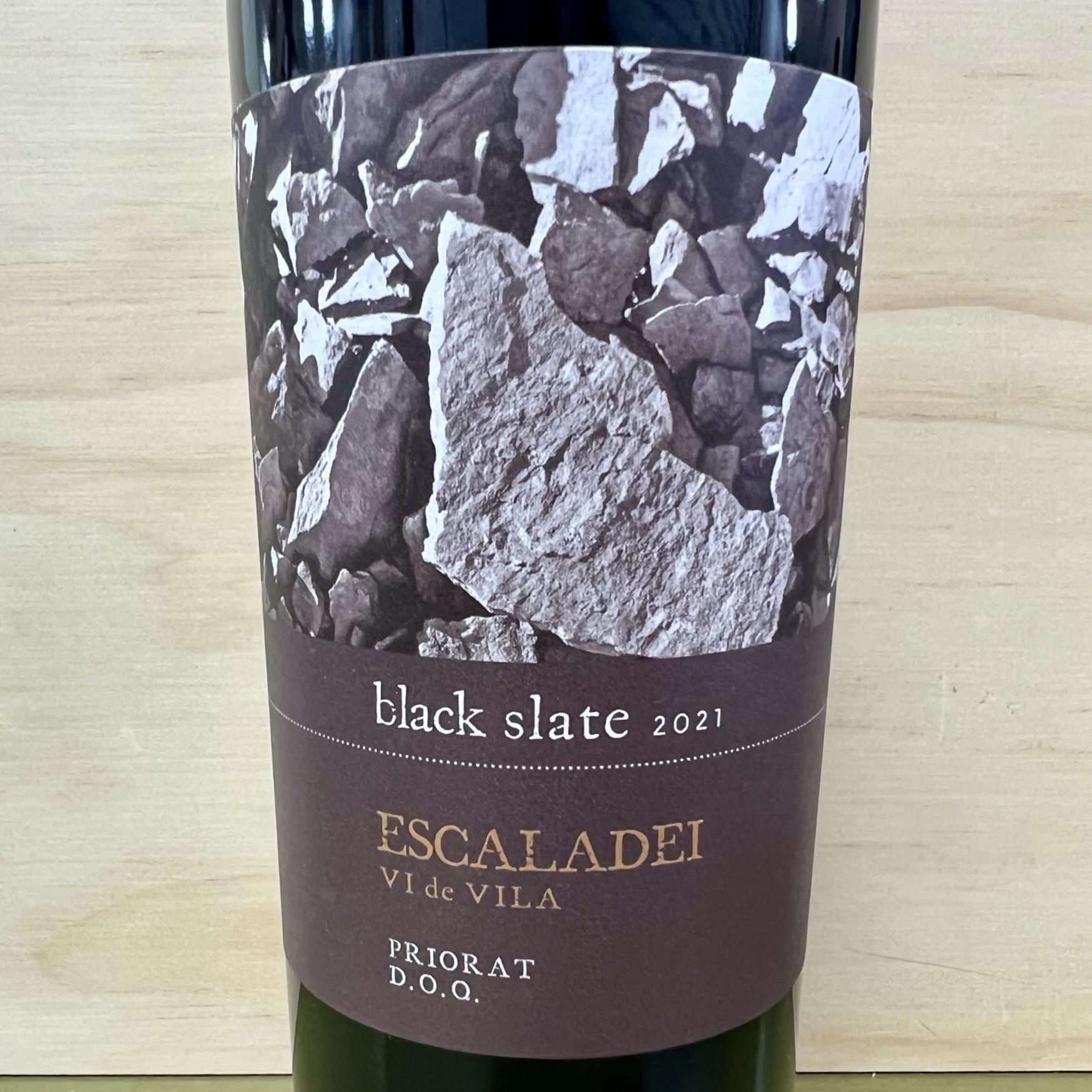 Black Slate Escaladei Priorat 2021