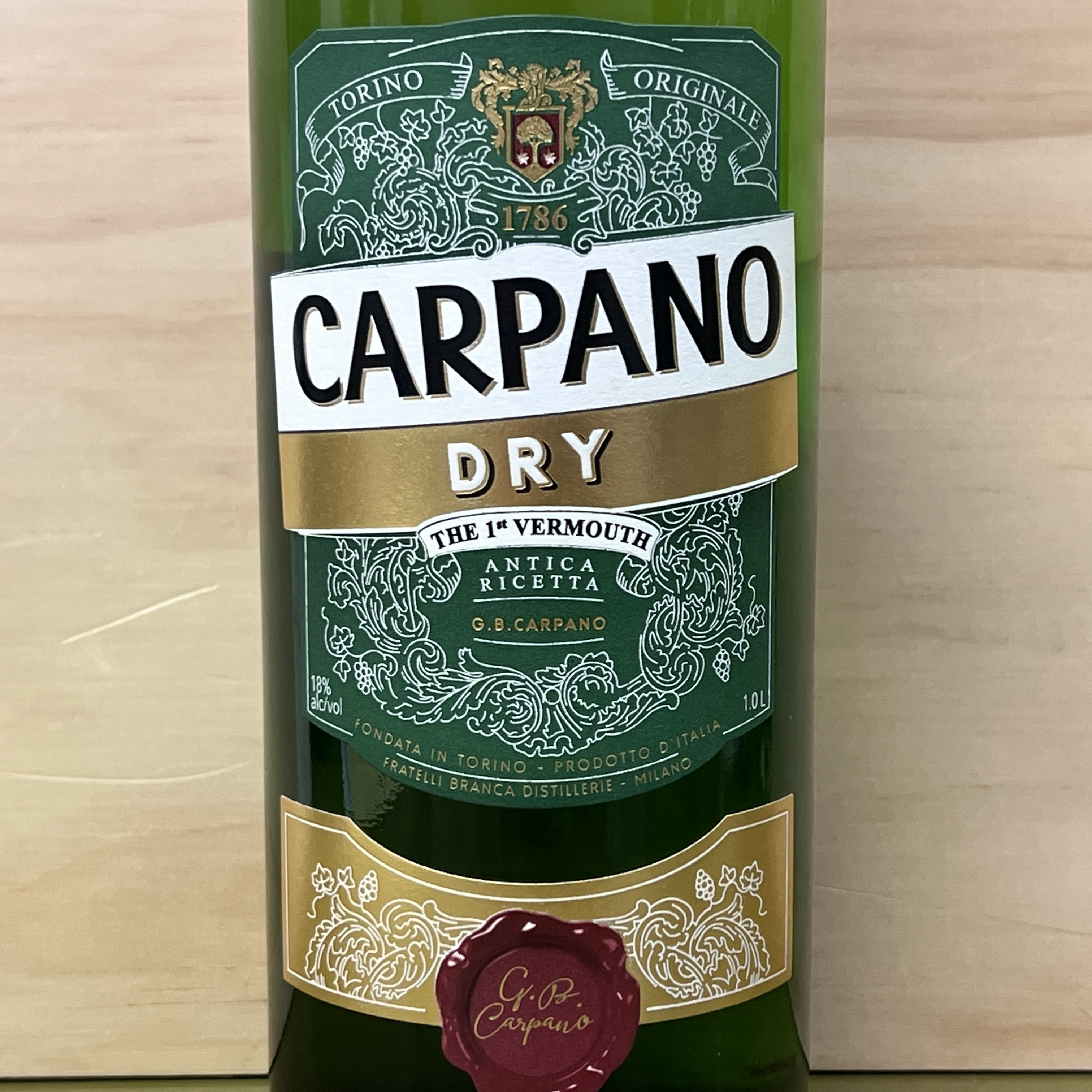 Carpano Dry Blanc Vermouth 750ml - Click Image to Close