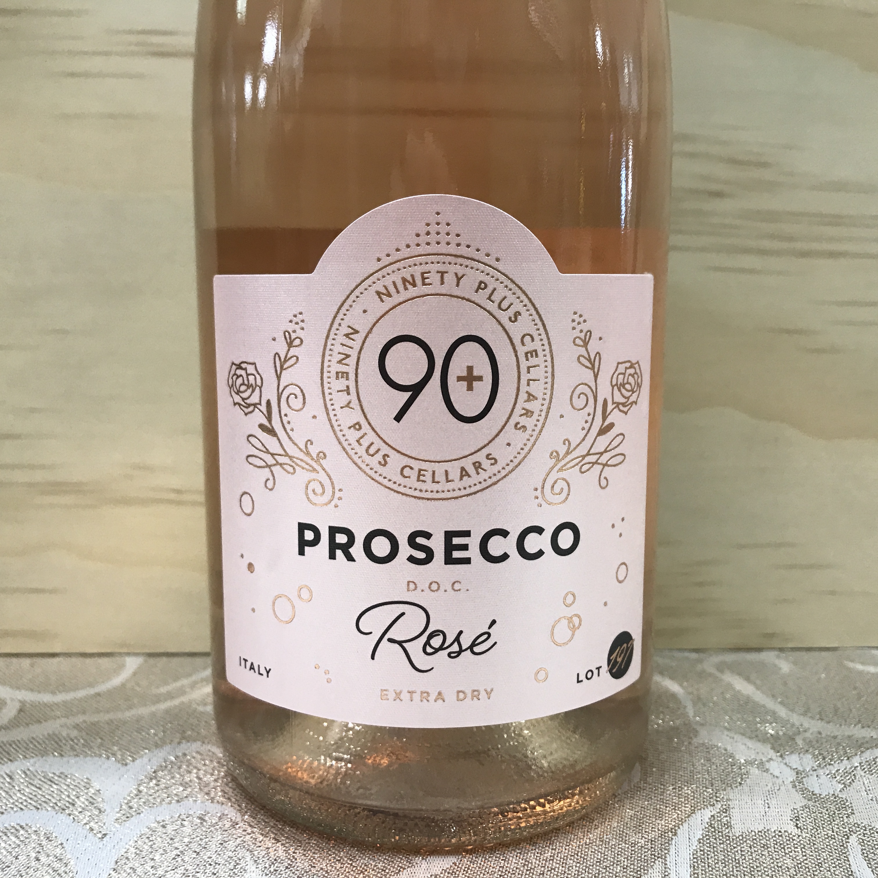 90+ Cellars Prosecco Rose